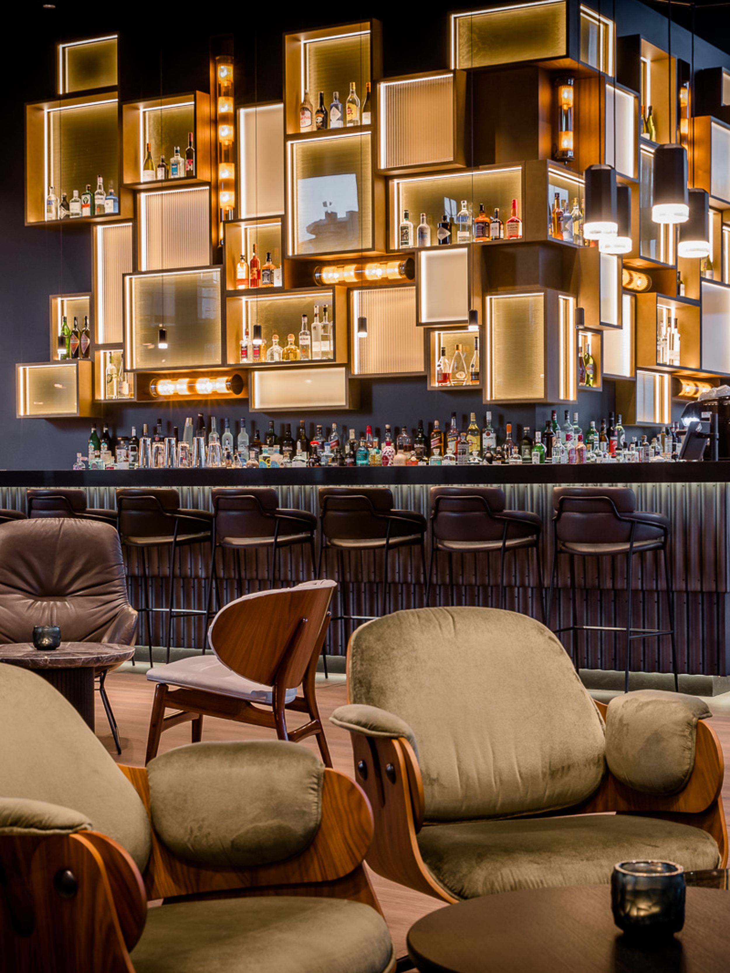 Hotel Stuttgart Feuerbach Motel One Bar und Lounge