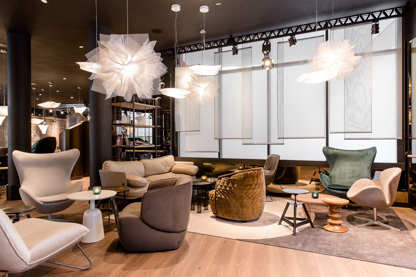 Hotel Stuttgart Mitte Motel One Lounge
