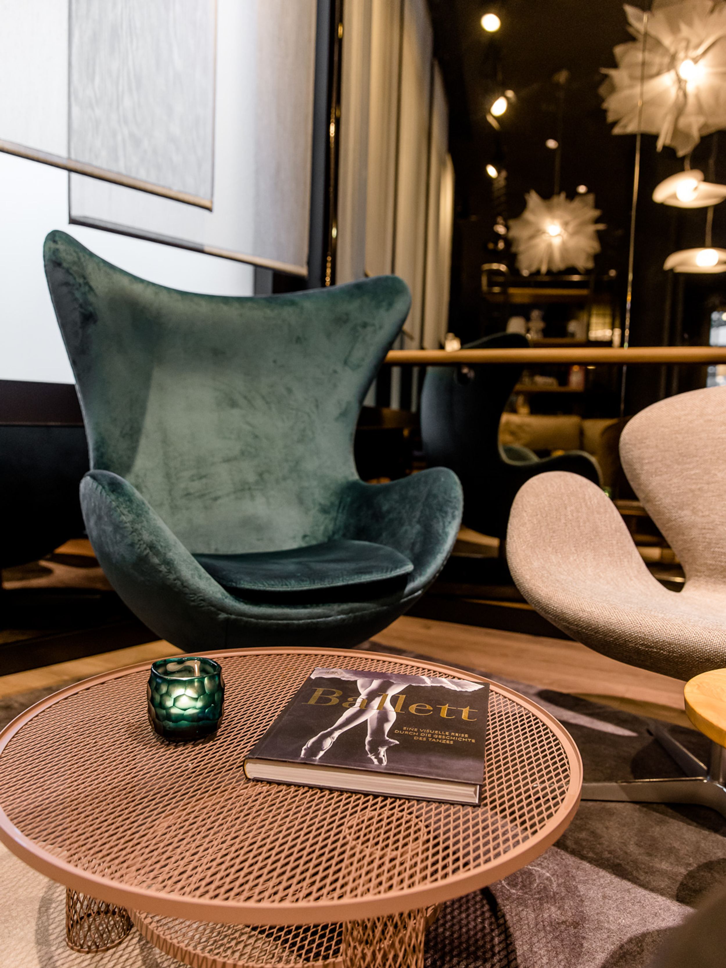 Hotel Stuttgart Mitte Motel One Eggchair