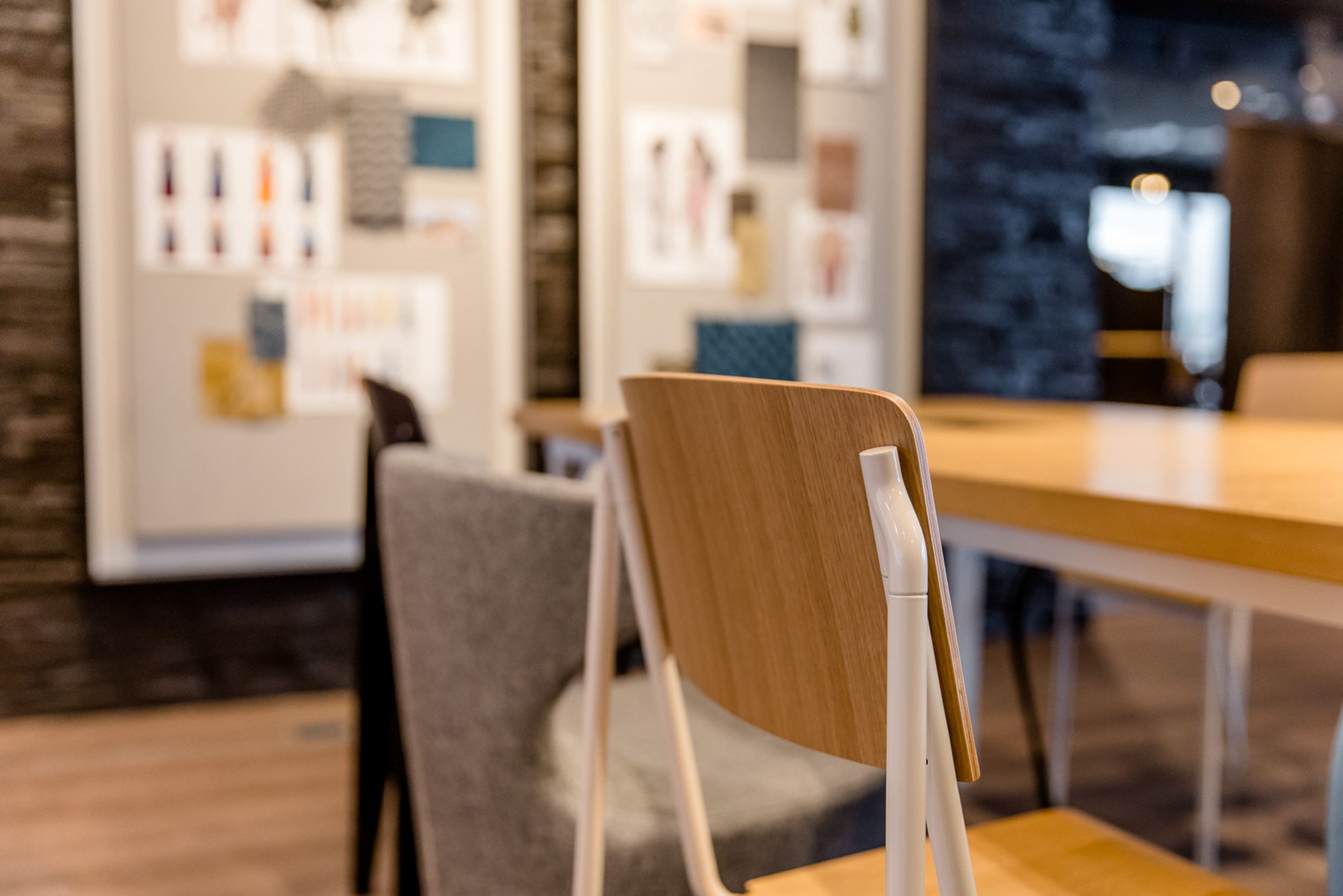 Hotel Stuttgart Mitte Motel One Nahaufnahme Stuhl