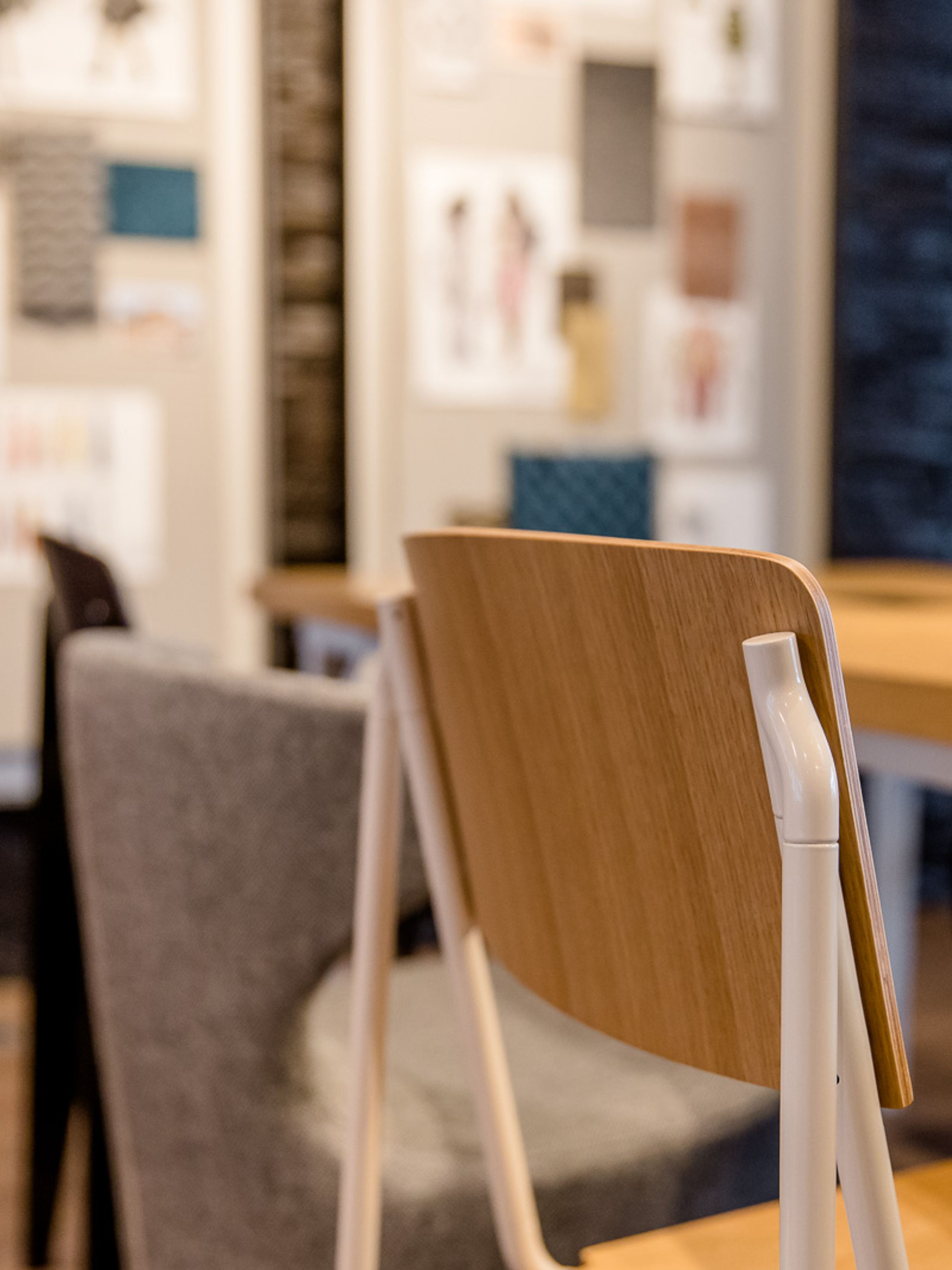 Hotel Stuttgart Mitte Motel One Nahaufnahme Stuhl