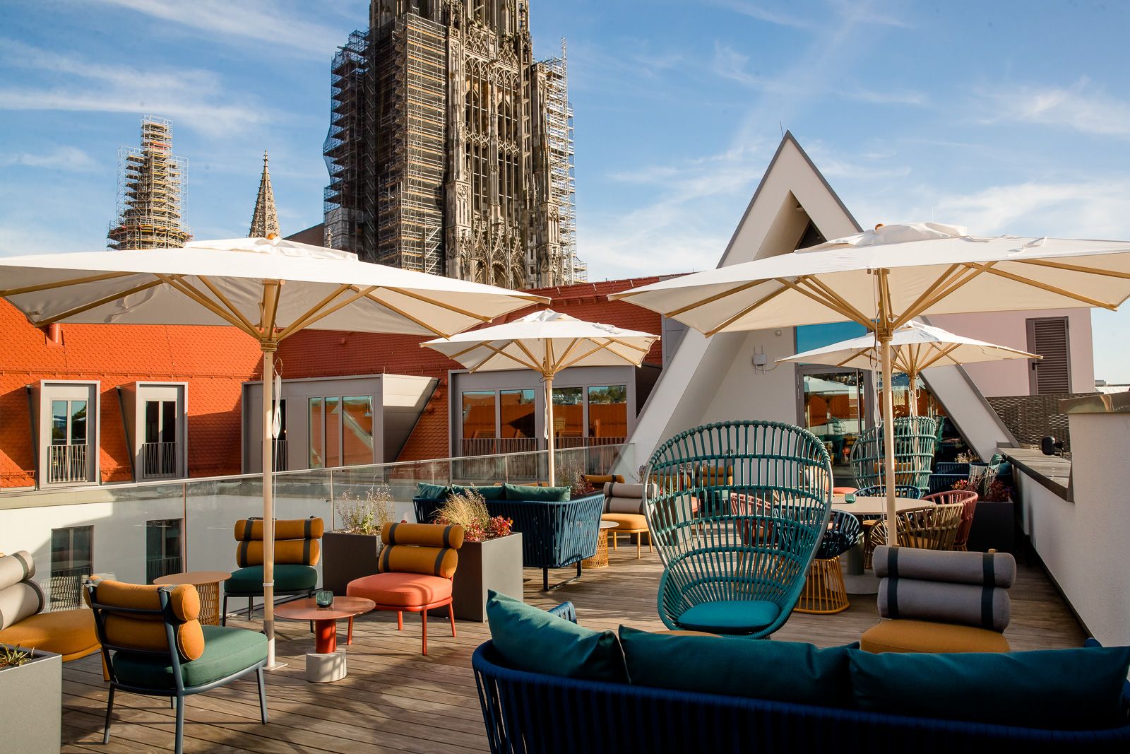 Hotel Ulm Motel One Terrasse