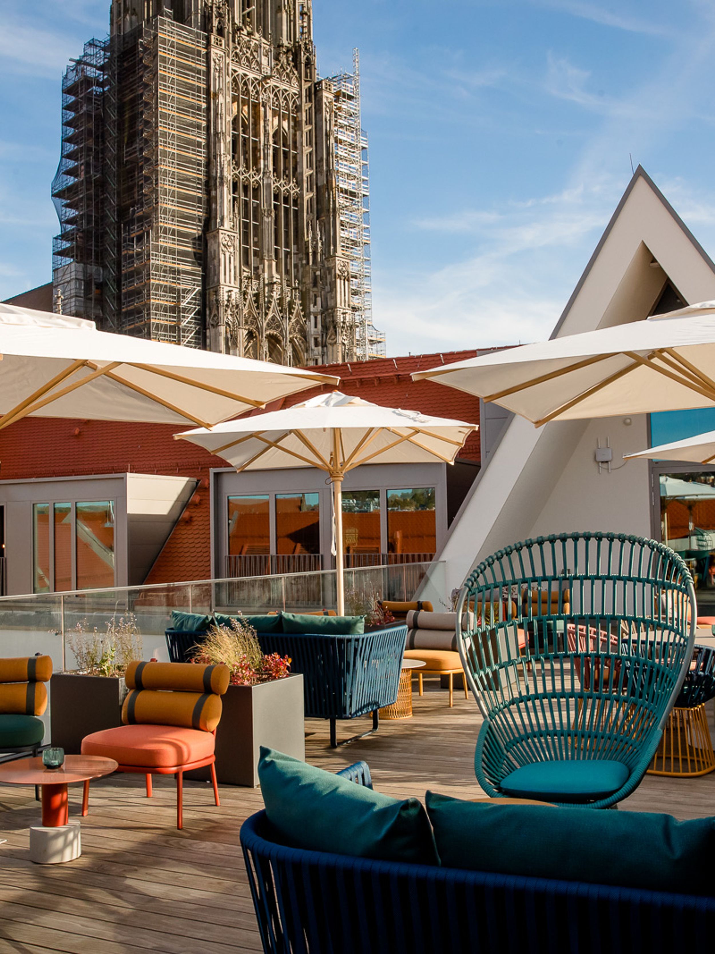 Hotel Ulm Motel One Terrasse