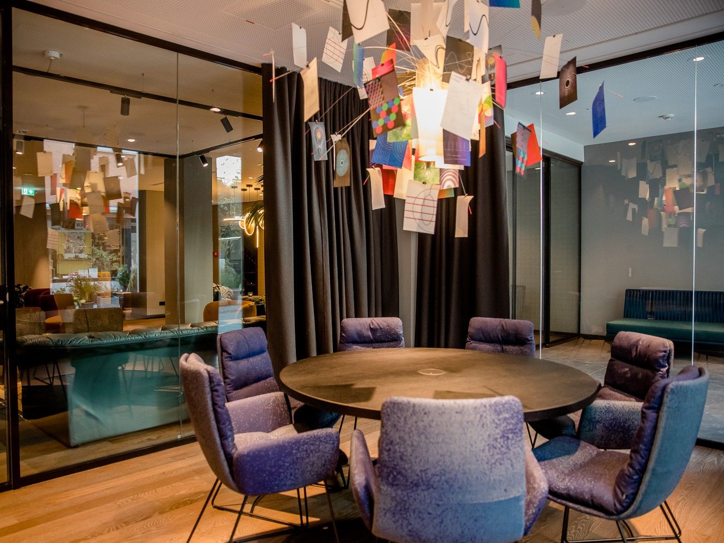 hotel Ulm Motel One meeting room