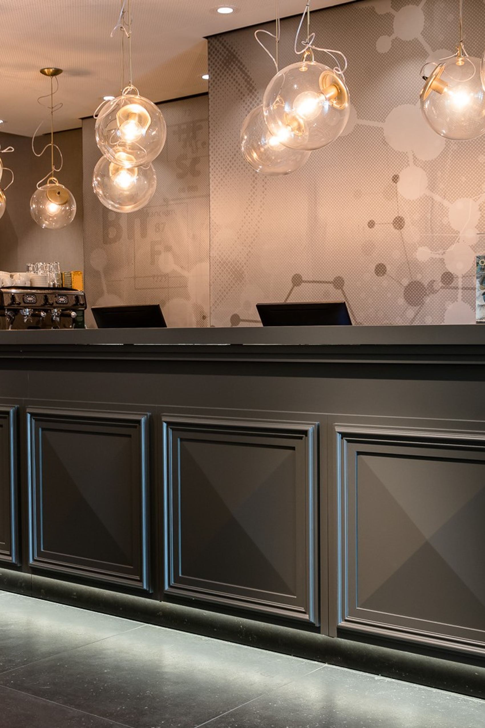 hotel Ulm Motel One reception