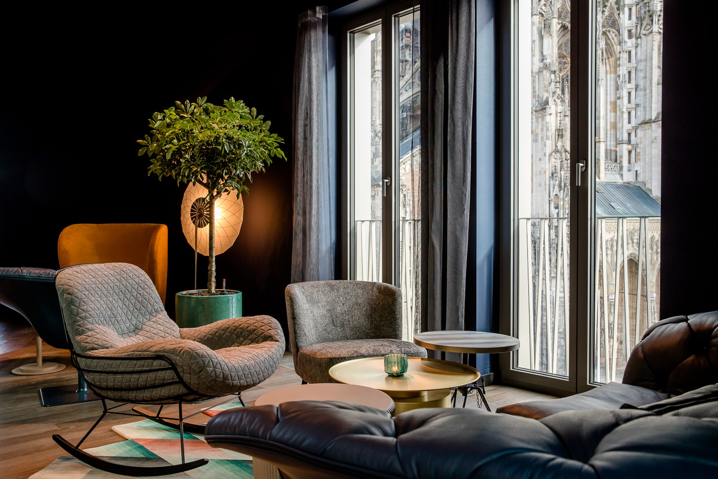 Hotel Ulm Motel One Lounge