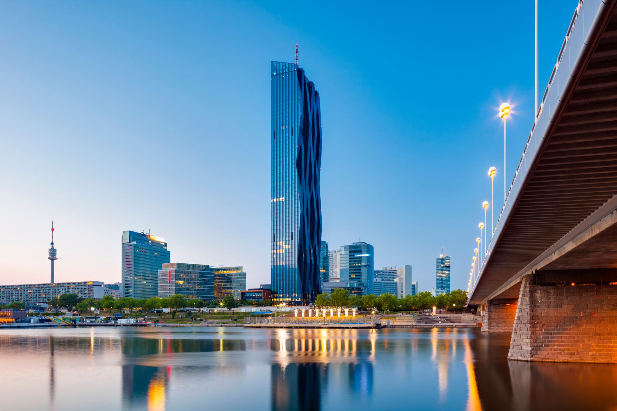 Wien Österreich Donau City Motel One