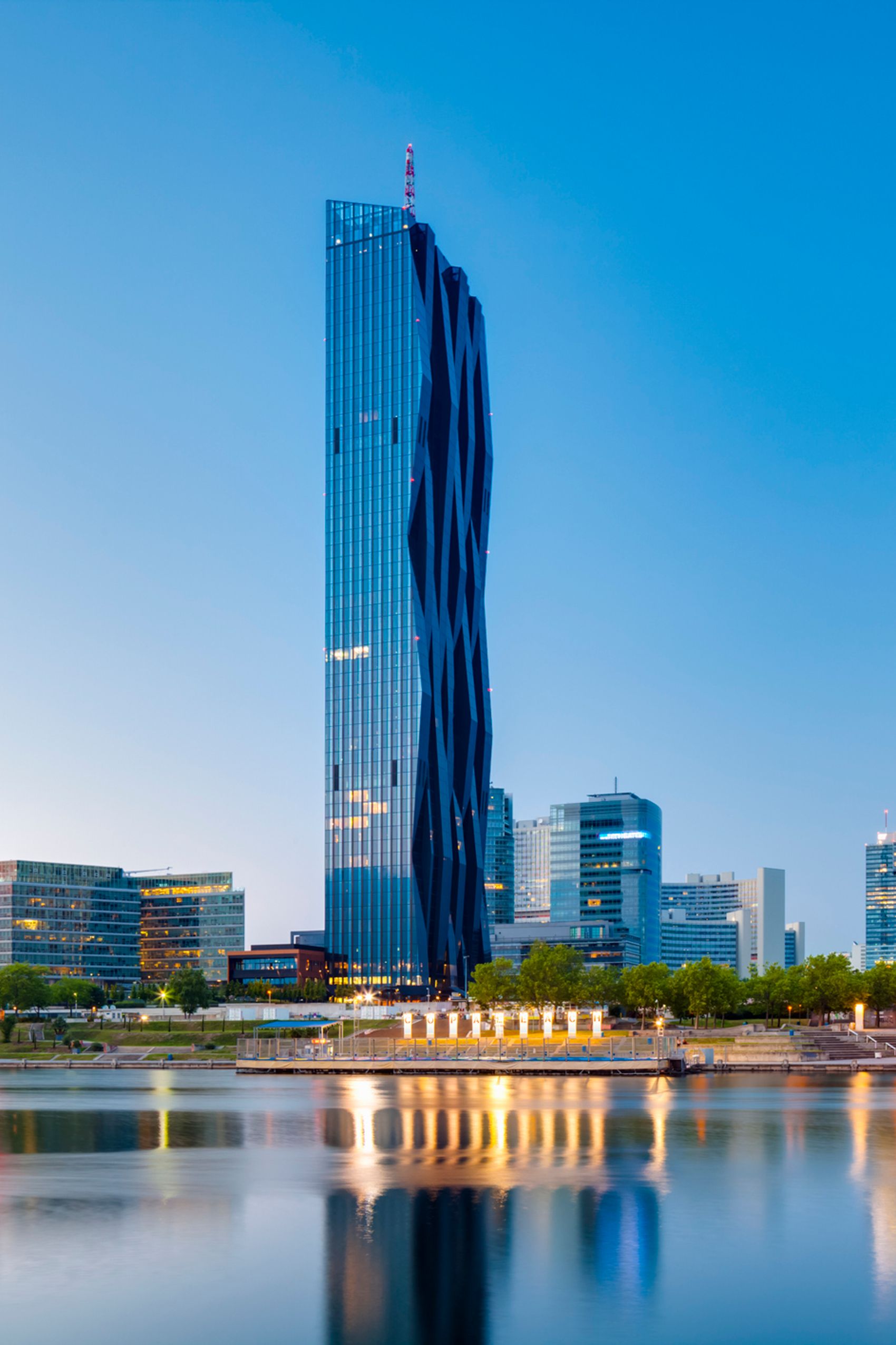 Wien Österreich Donau City Motel One