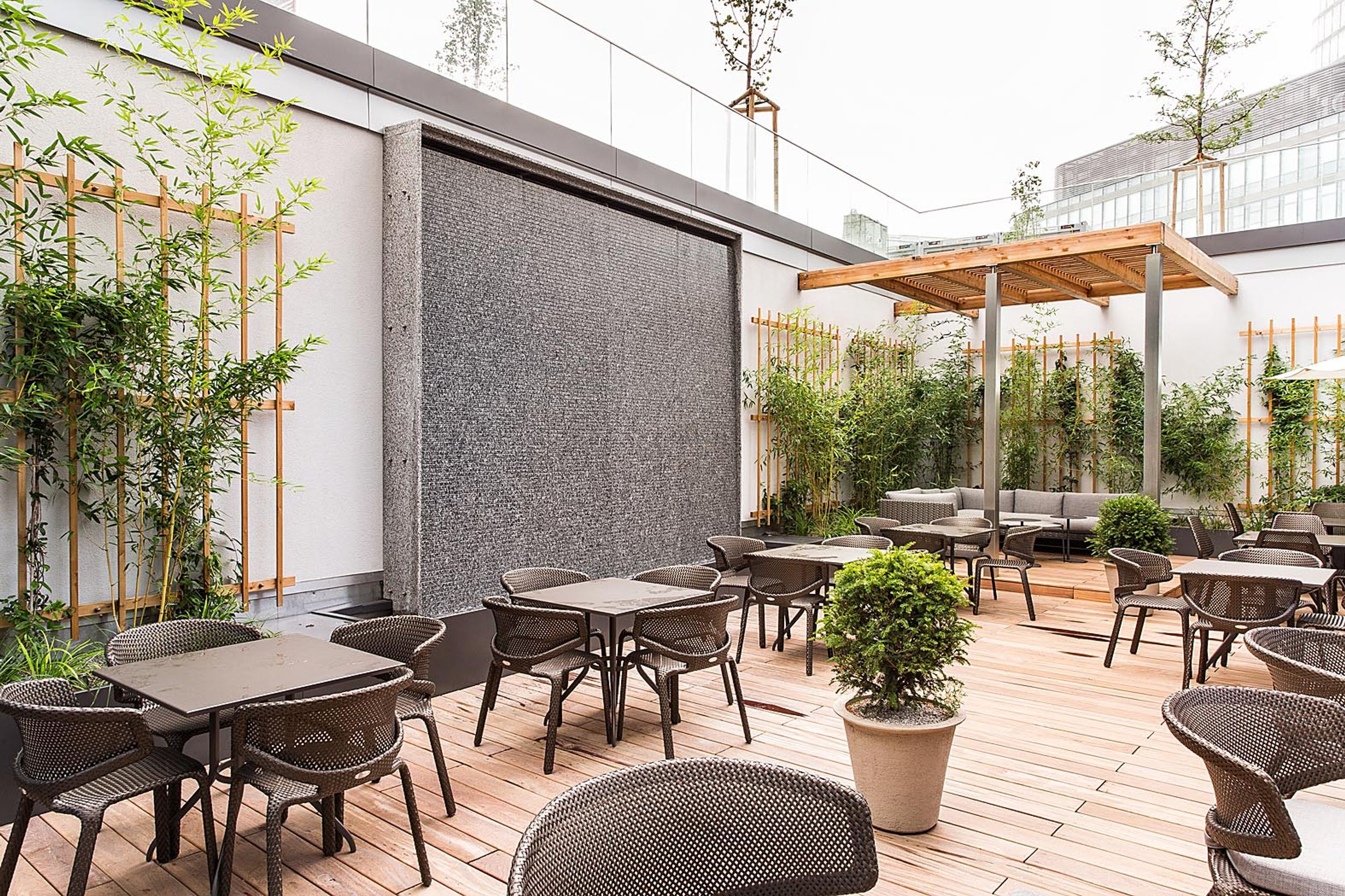 Hotel Wien Hauptbahnhof Motel One Außenbereich