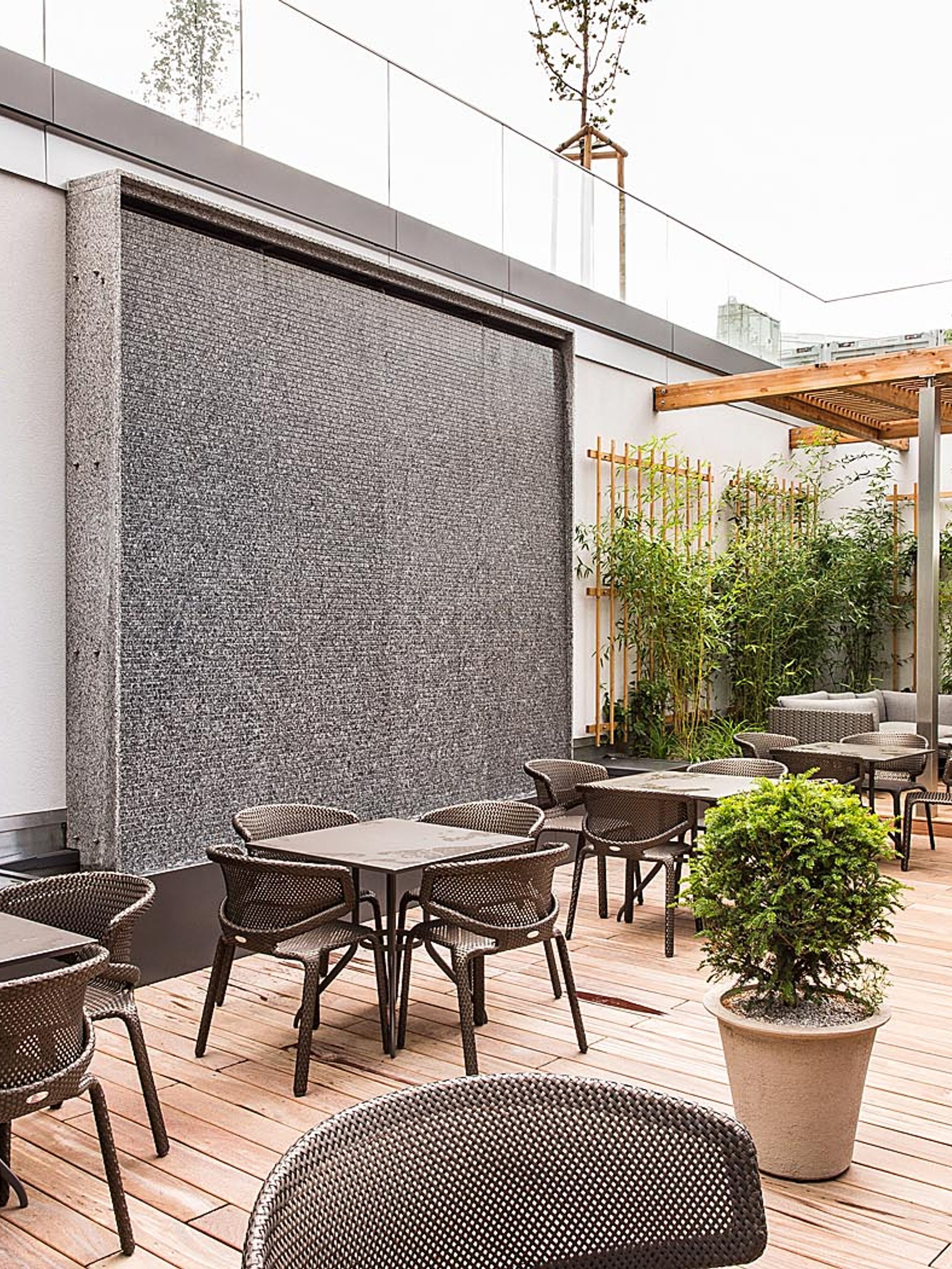 Hotel Wien Hauptbahnhof Motel One Außenbereich