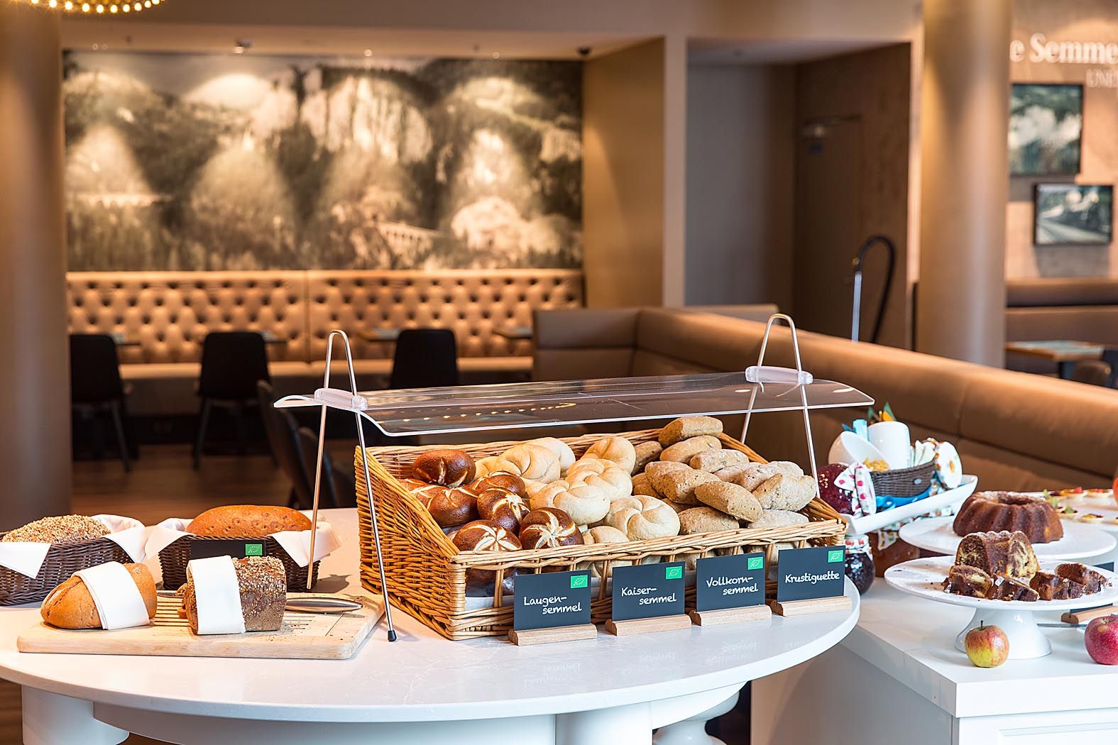 Hotel Wien Hauptbahnhof Motel One Frühstück
