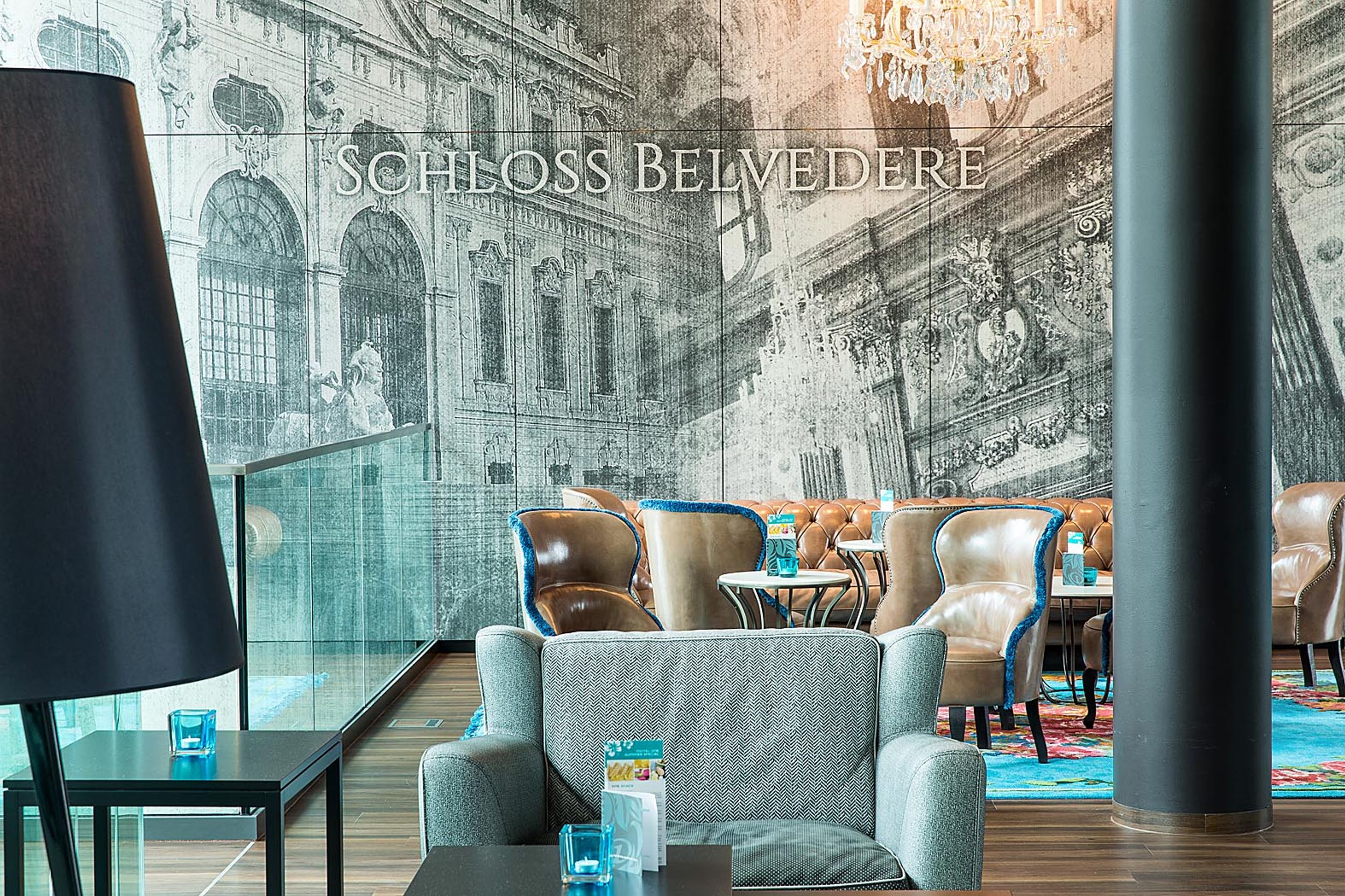 Hotel Wien Hauptbahnhof Motel One Lounge