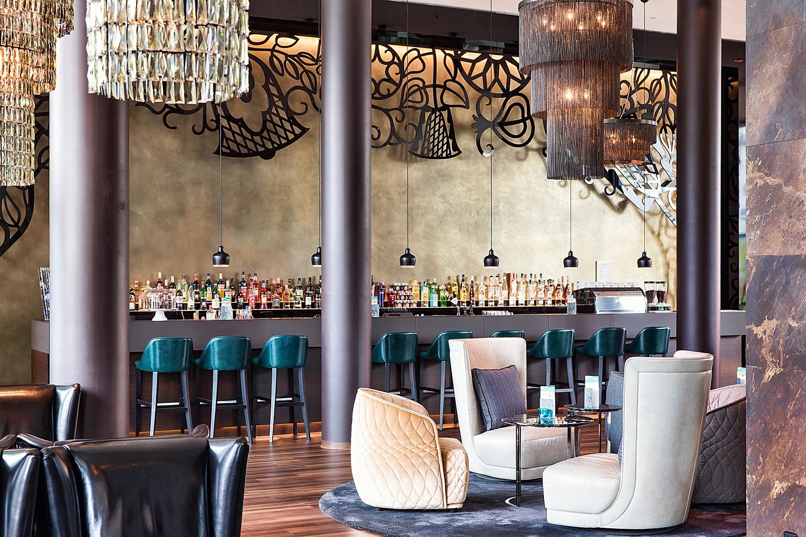 Hotel Wien Hauptbahnhof Motel One Bar Lounge