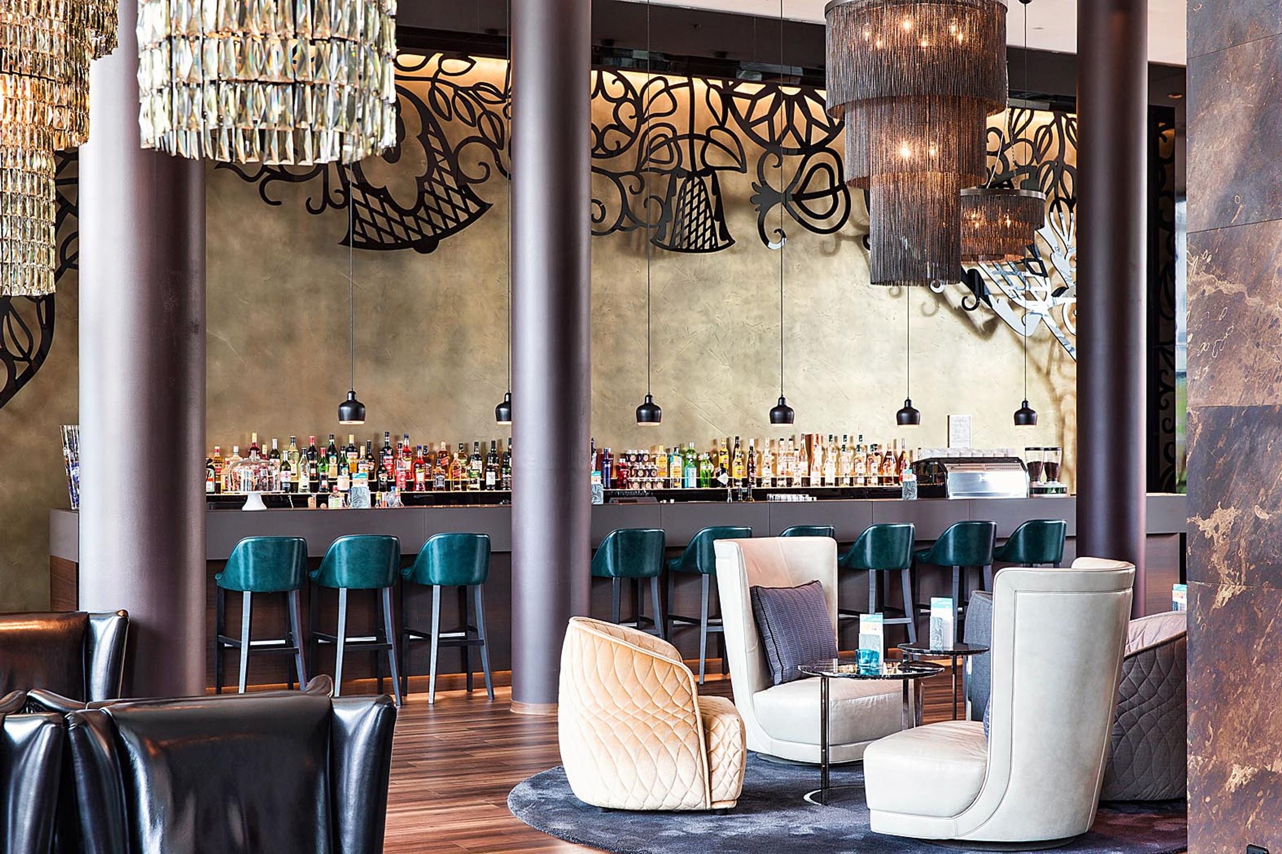 Hotel Wien Hauptbahnhof Motel One Bar Lounge