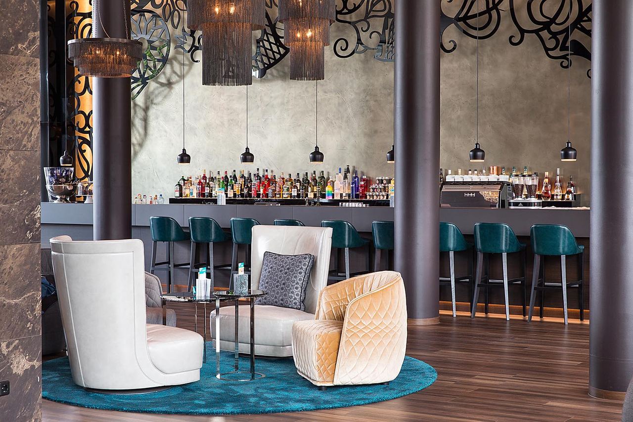 Hotel Wien Hauptbahnhof Lounge 5