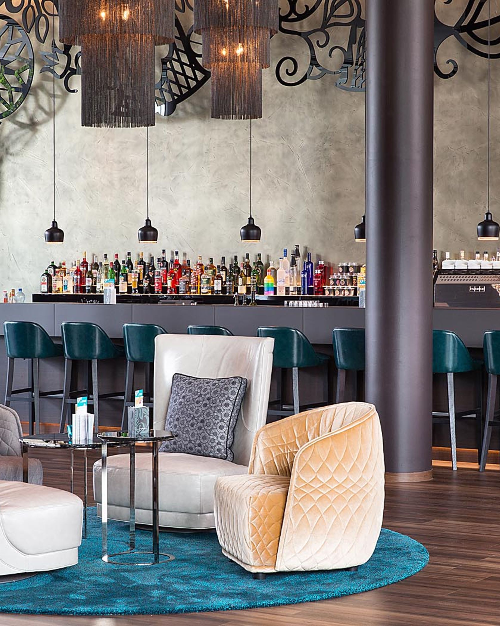Hotel Wien Hauptbahnhof Lounge 5