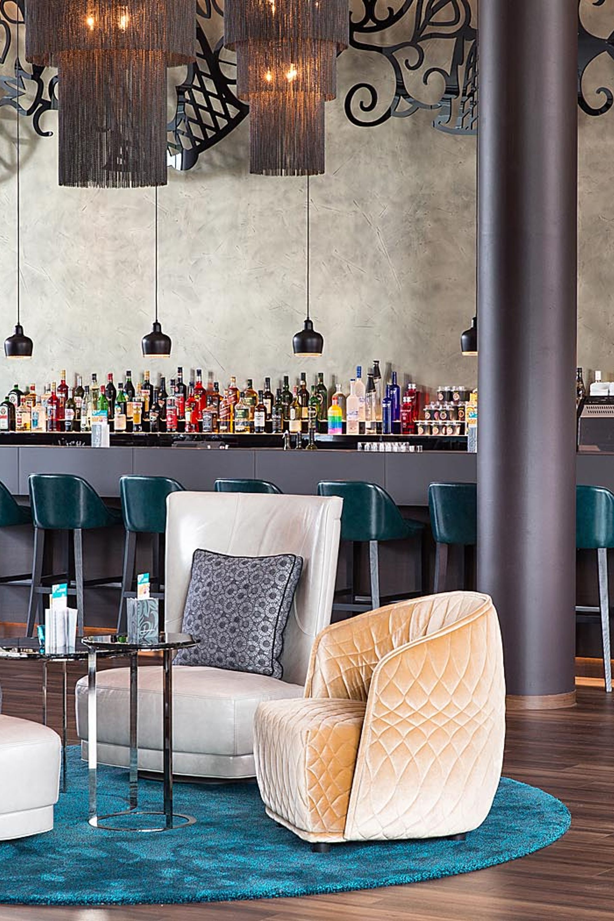 Hotel Wien Hauptbahnhof Lounge 5