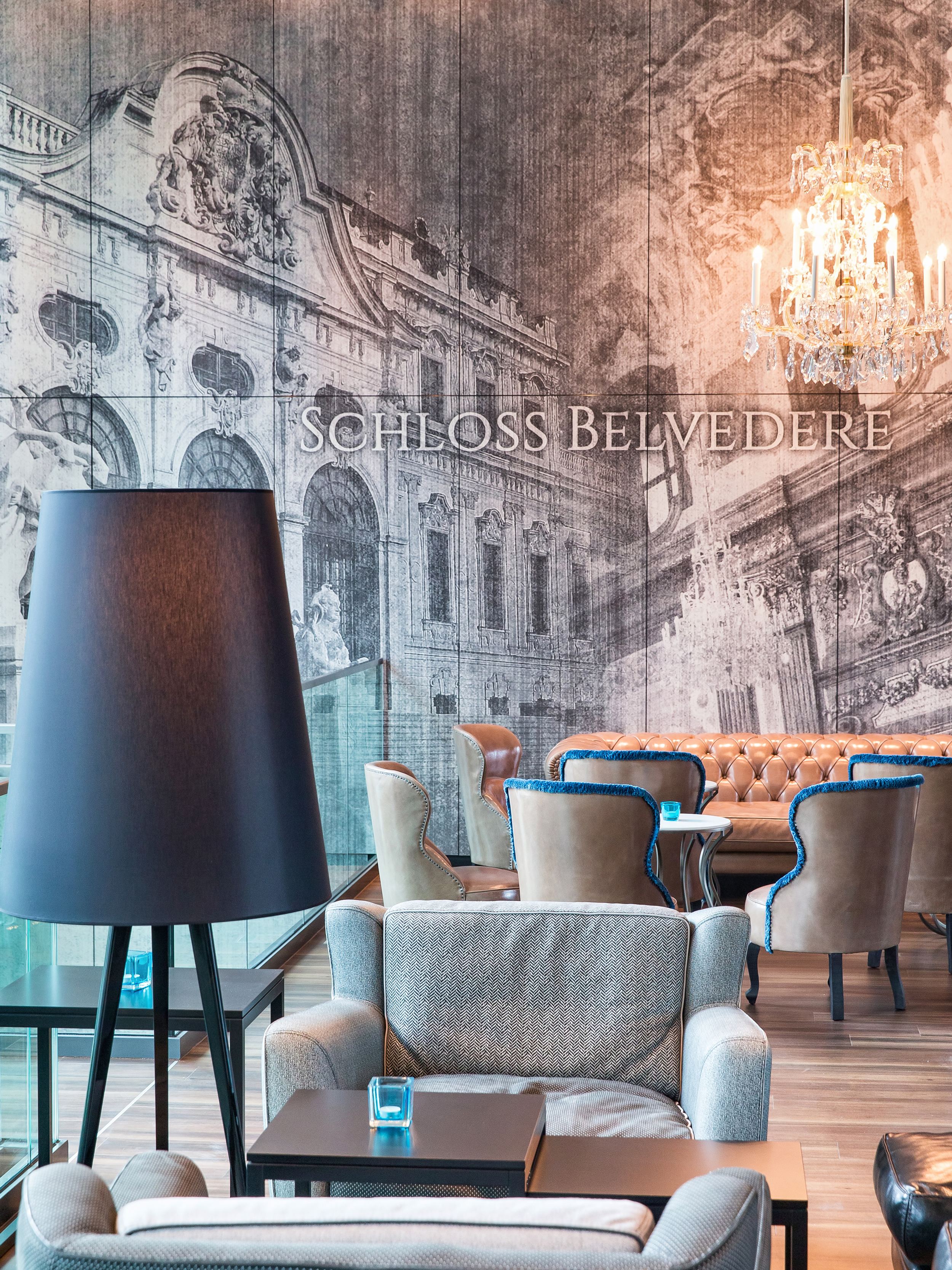 Designhotel Wien Hauptbahnhof Motel One Lounge