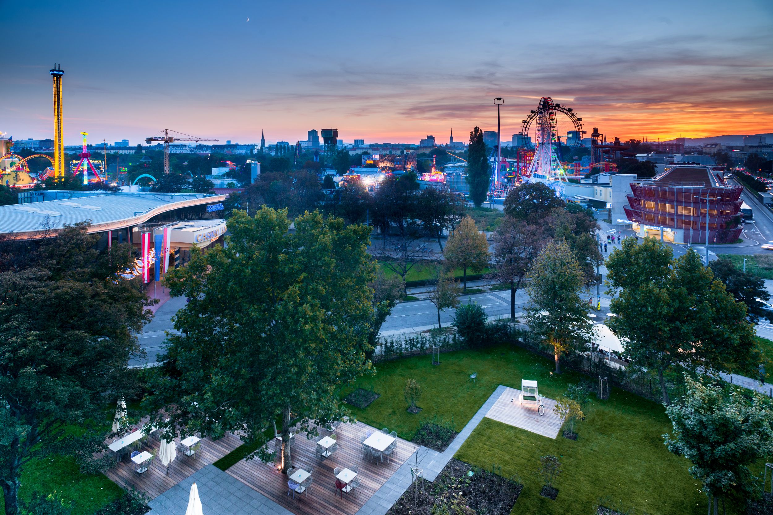 Hotel Vienna Prater Motel One outdoor