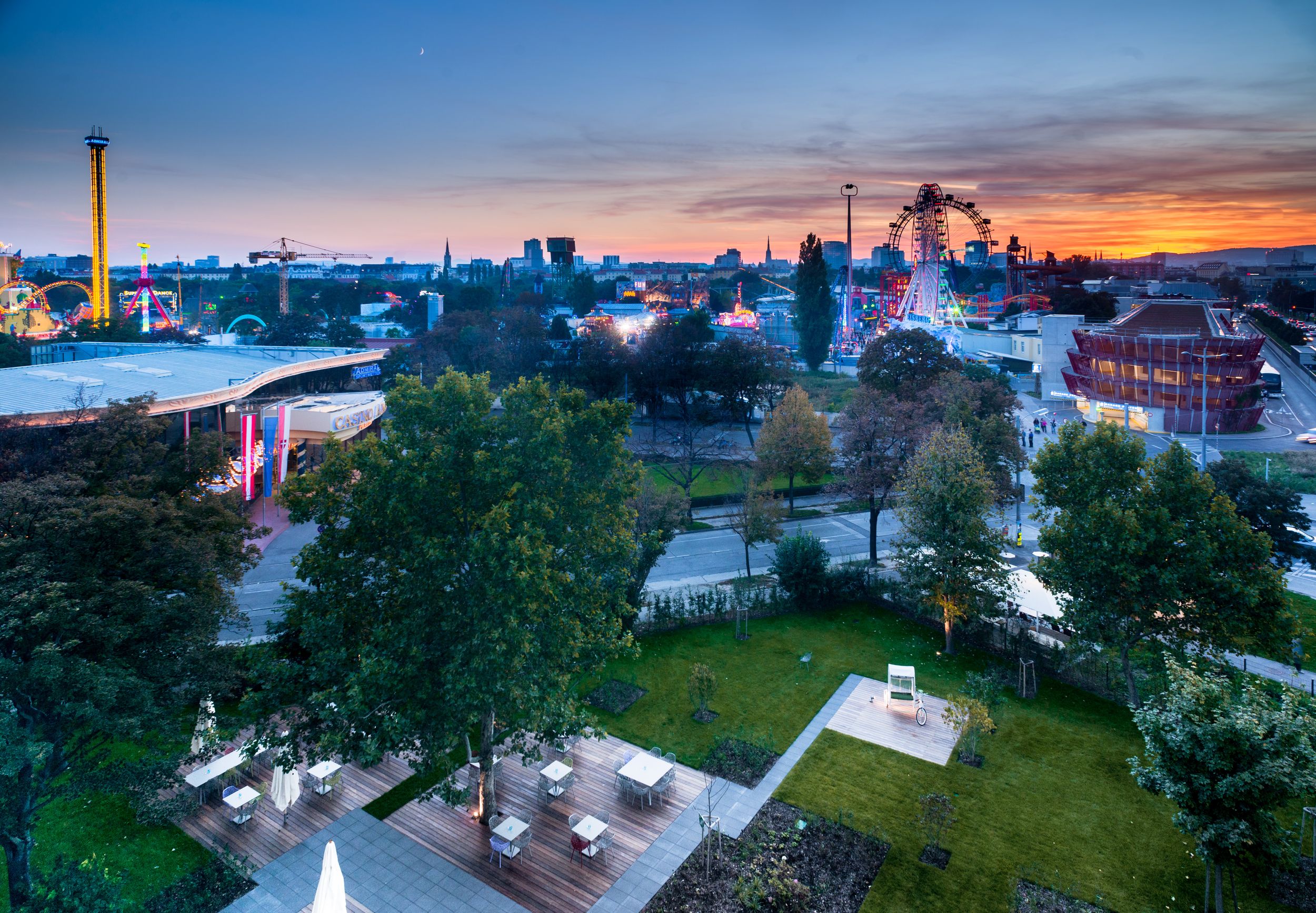 Hotel Wien Prater Motel One Outdoor