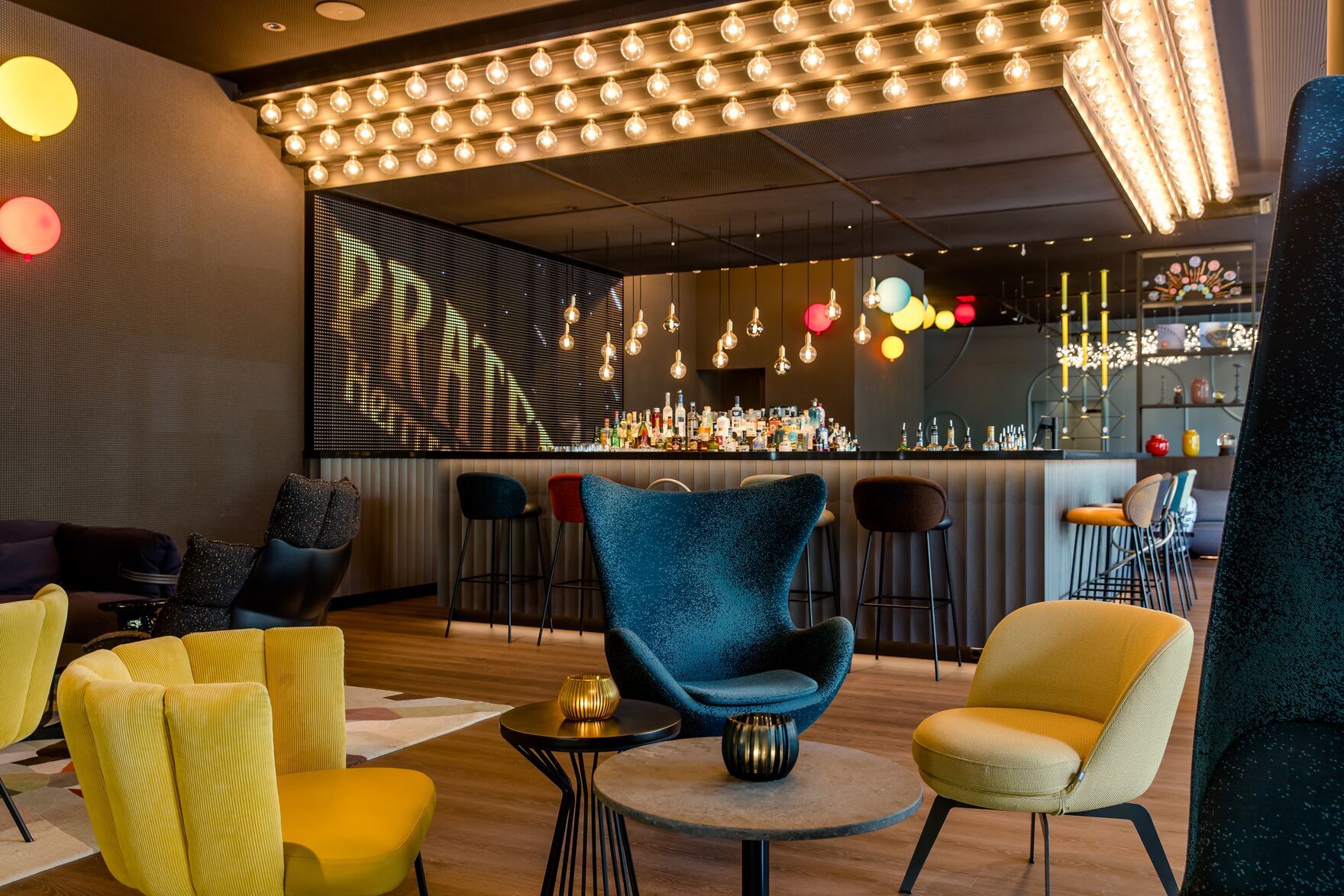 Designhotel Wien Prater Motel One Bar