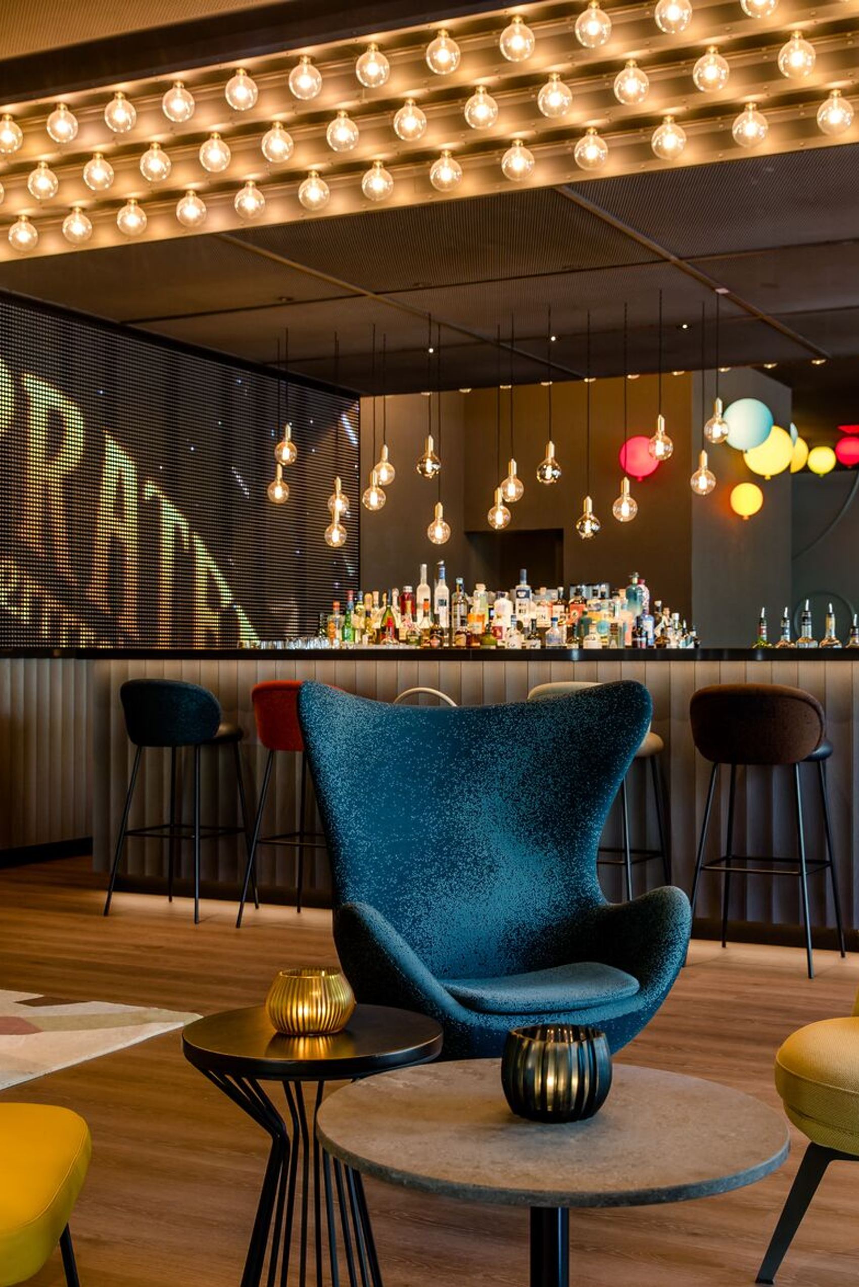 Designhotel Wien Prater Motel One Bar