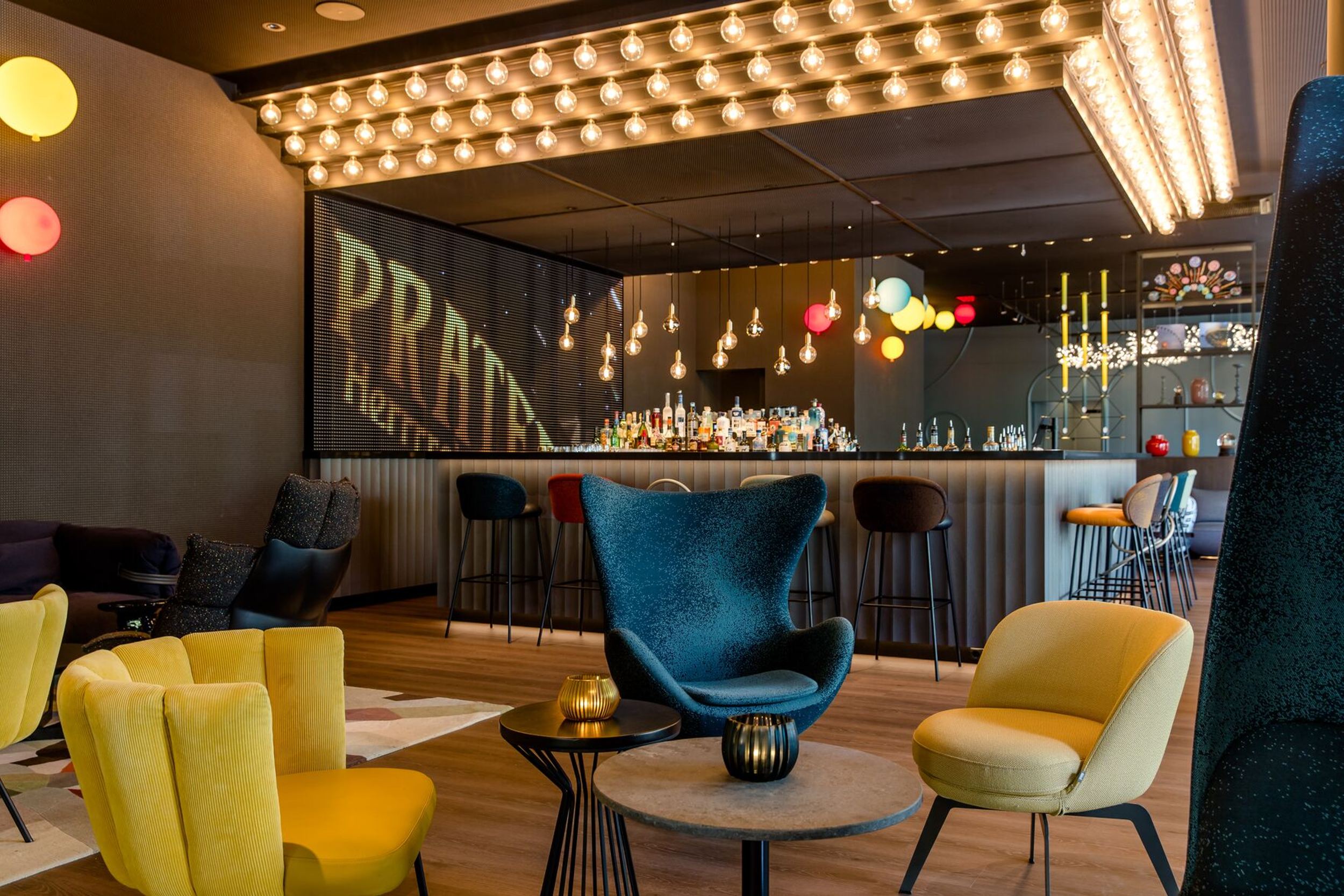 Designhotel Wien Prater Motel One Bar