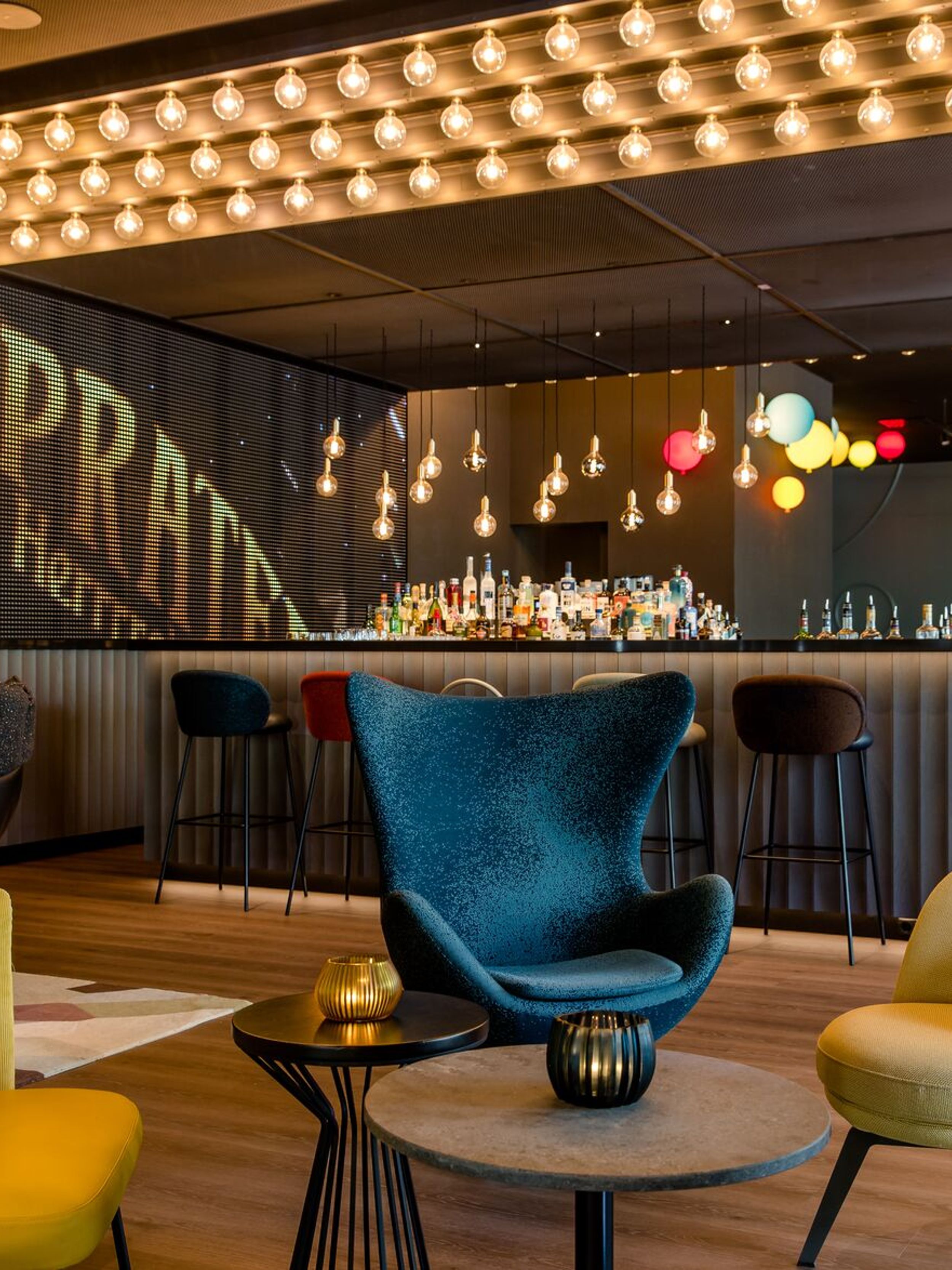 Designhotel Vienna Prater Motel One bar