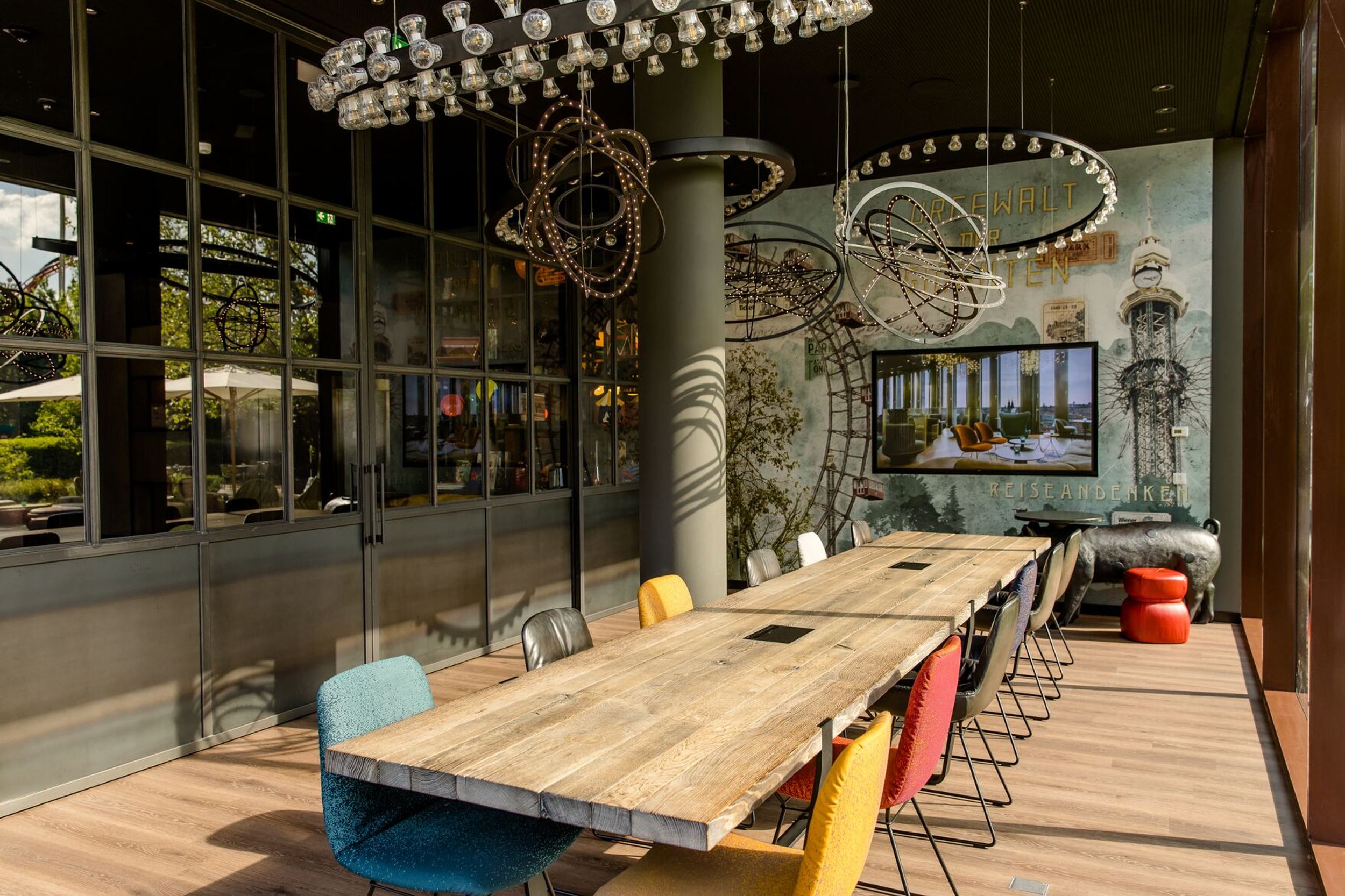 Designhotel Wien Prater Motel One Meetingraum