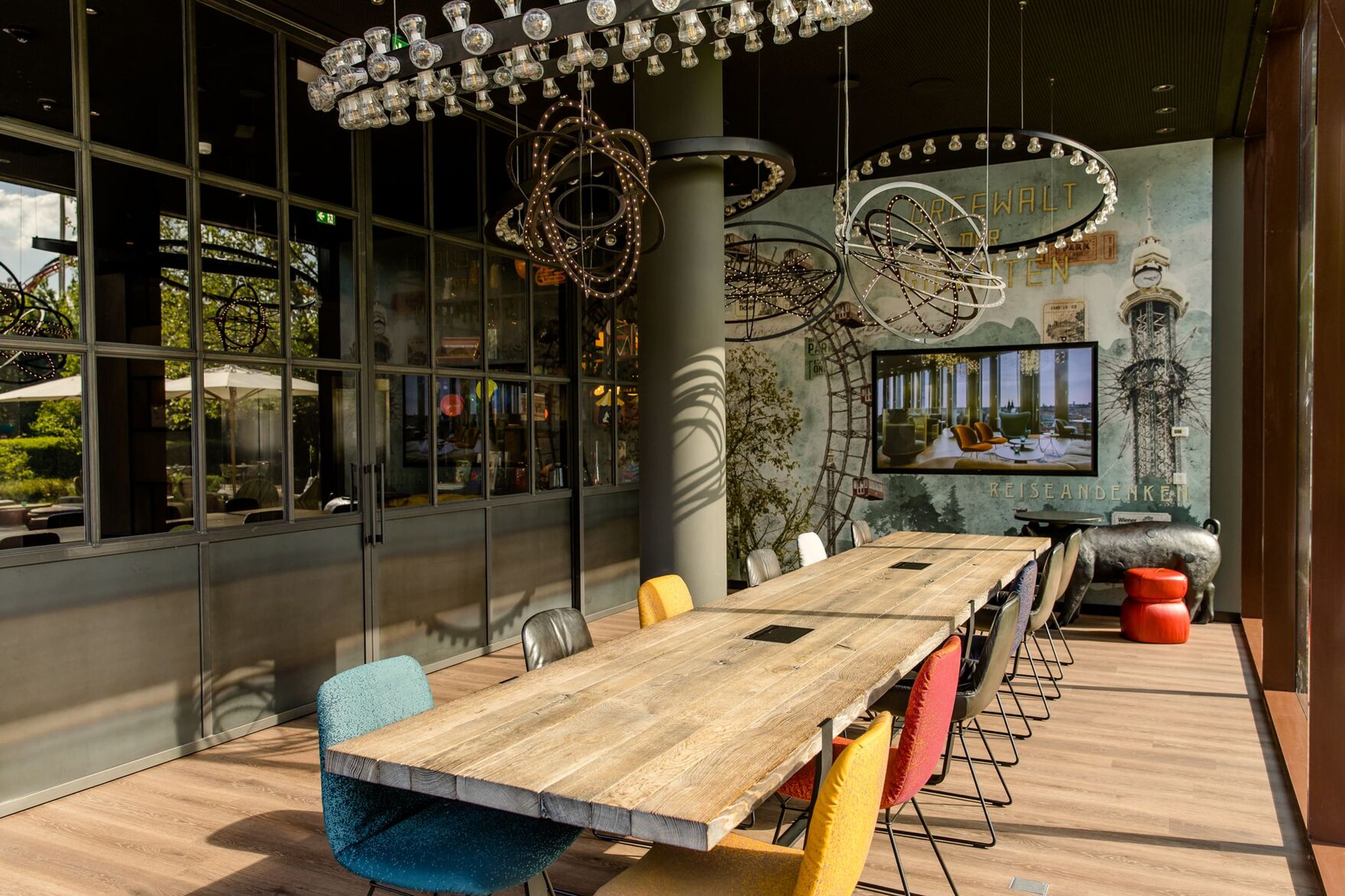 Designhotel Vienna Prater Motel One meeting room