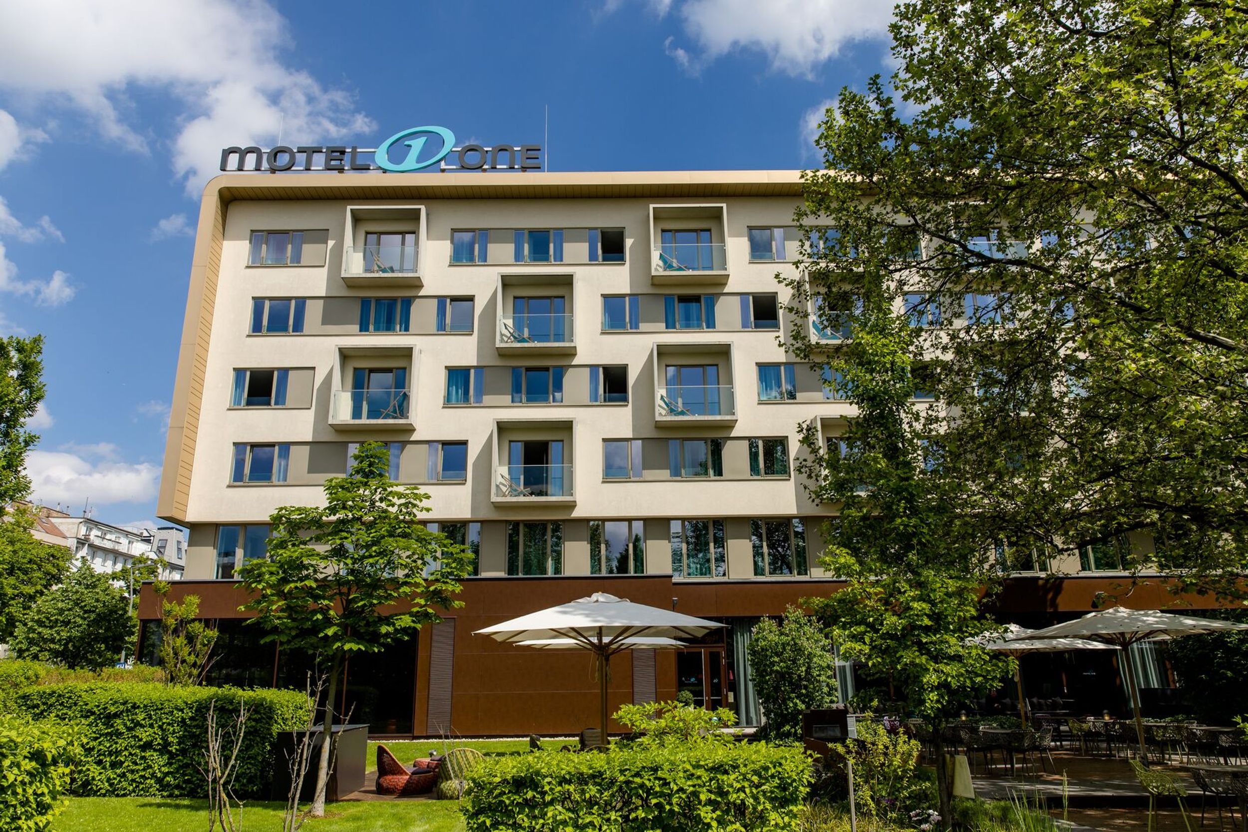 Designhotel Vienna Prater facade