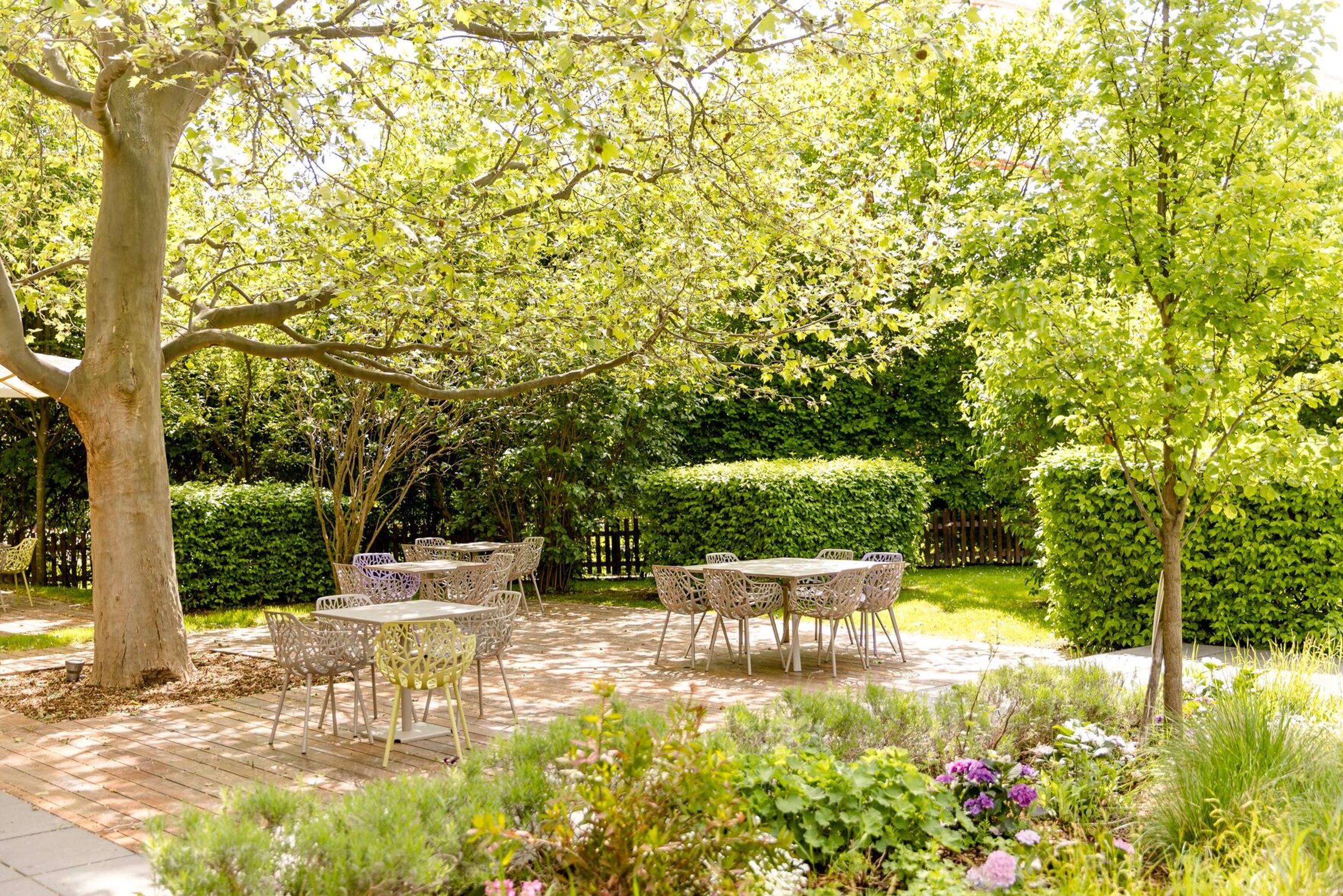 Designhotel Wien Prater Motel One Außenbereich