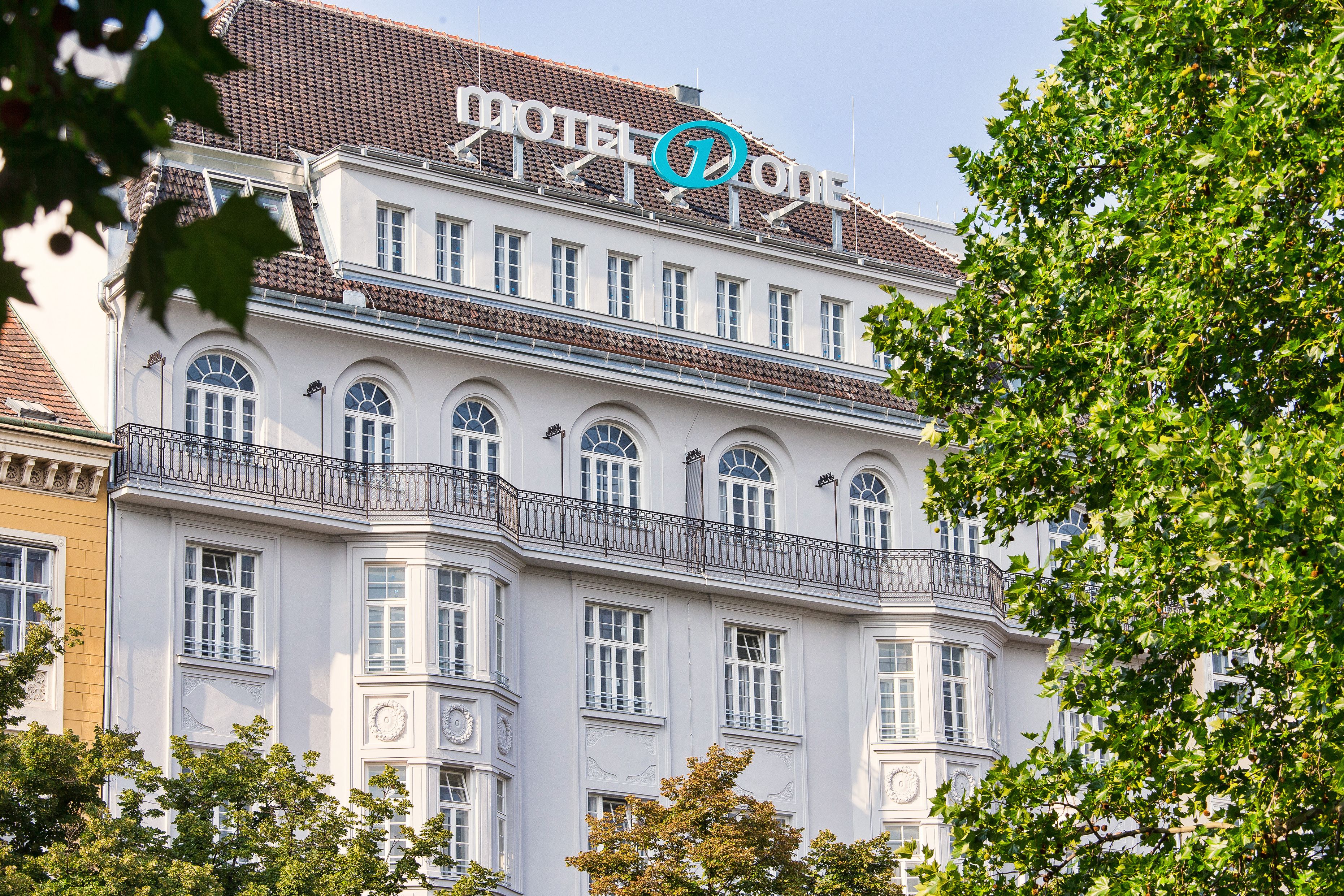 Hotel Wien Staatsoper Motel One Fassade