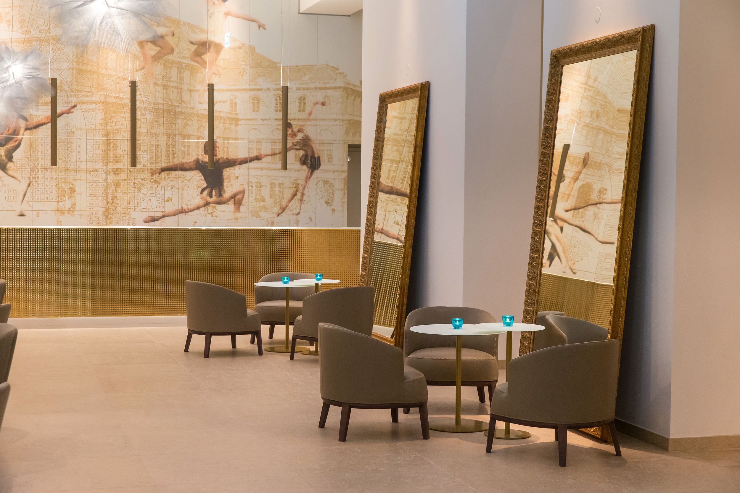 Hotel Wien Staatsoper Motel One Lounge