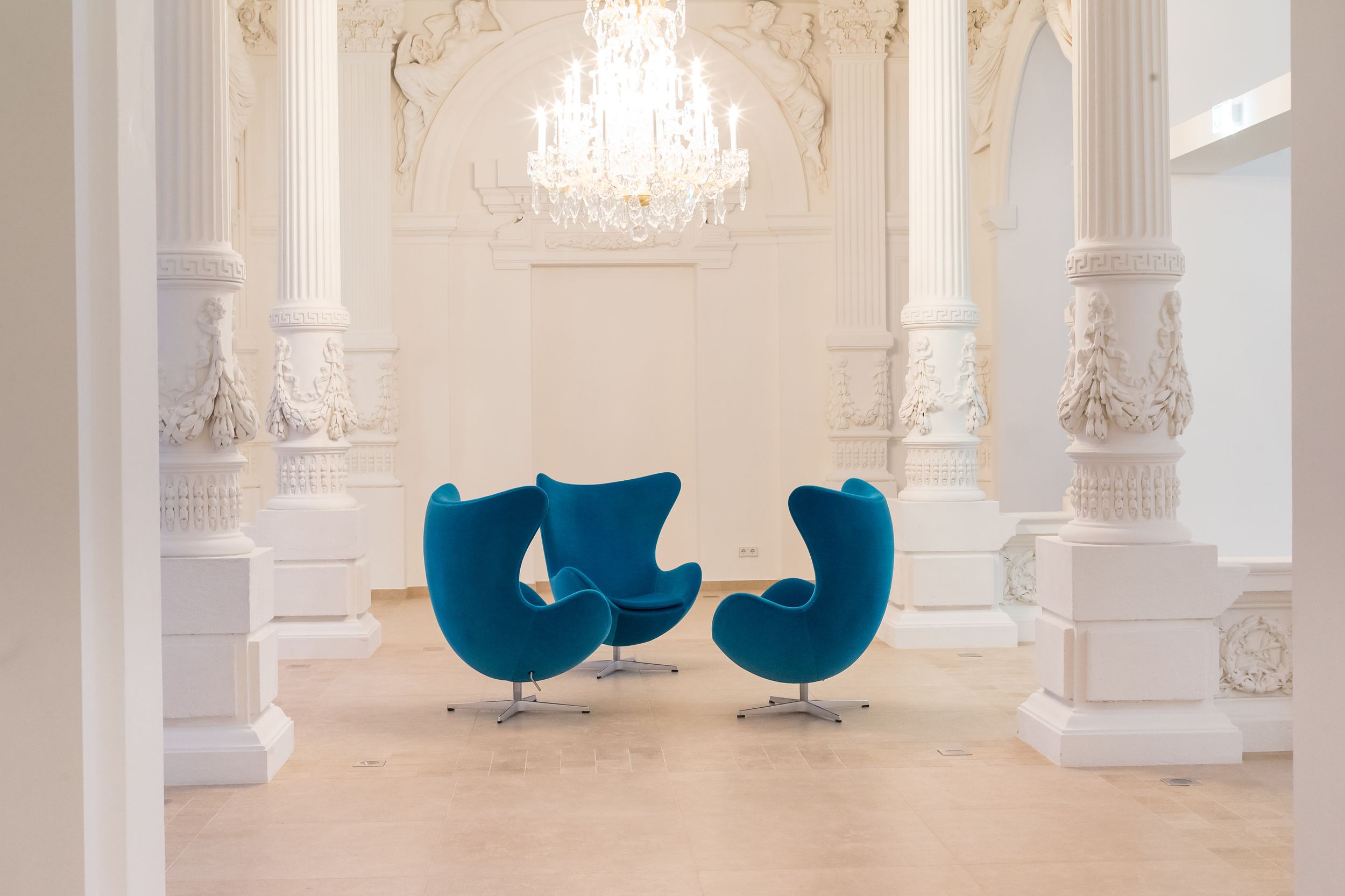Hotel Wien Staatsoper Motel One Lounge Egg Chair