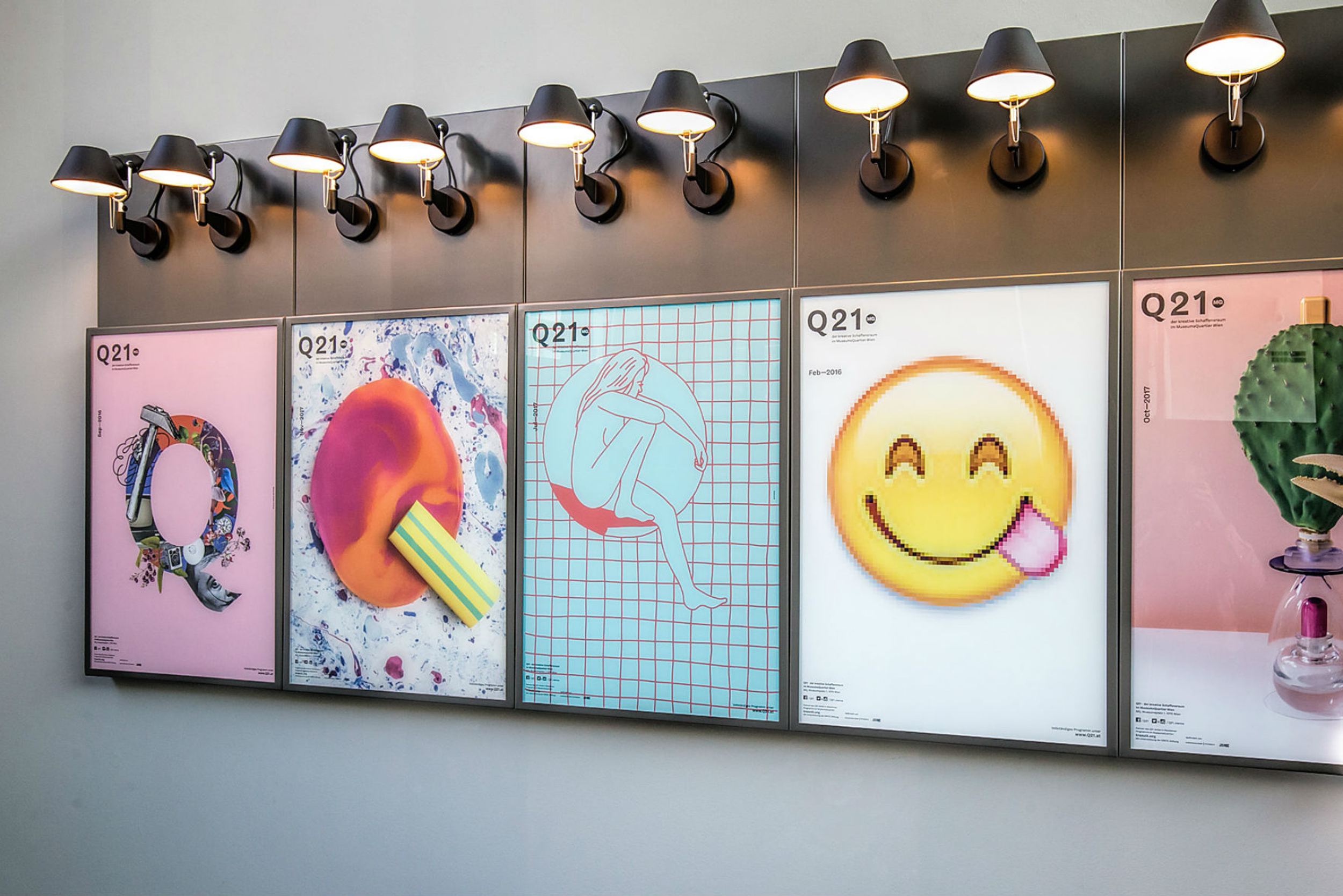 Designhotel Wien Westbahnhof Motel One Detailaufnahme Bilder