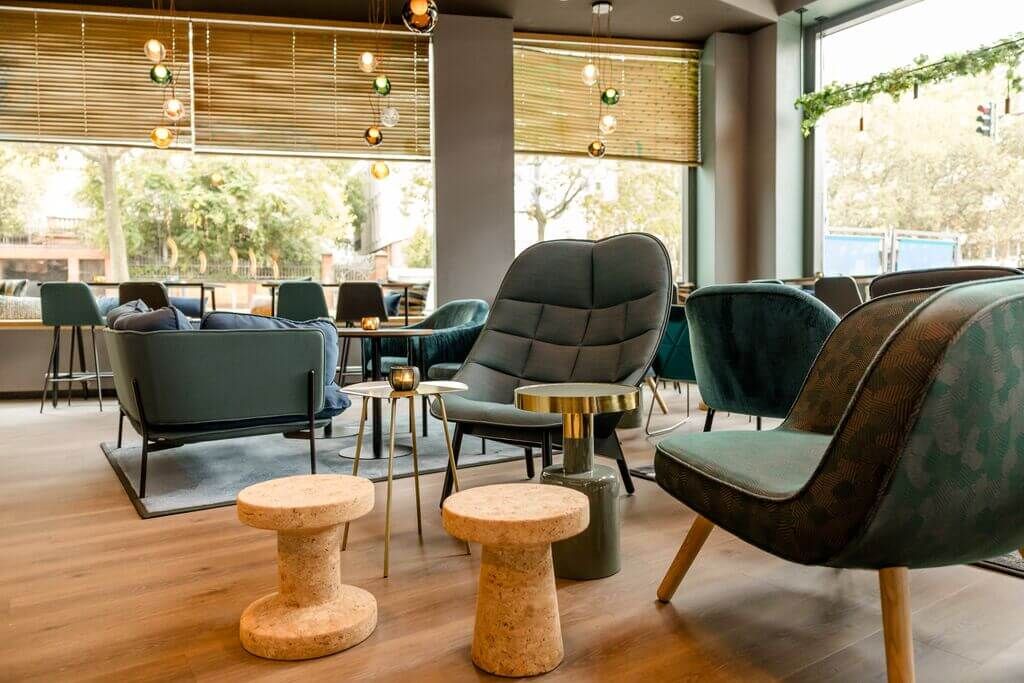 Designhotel Wiesbaden Motel One Lounge