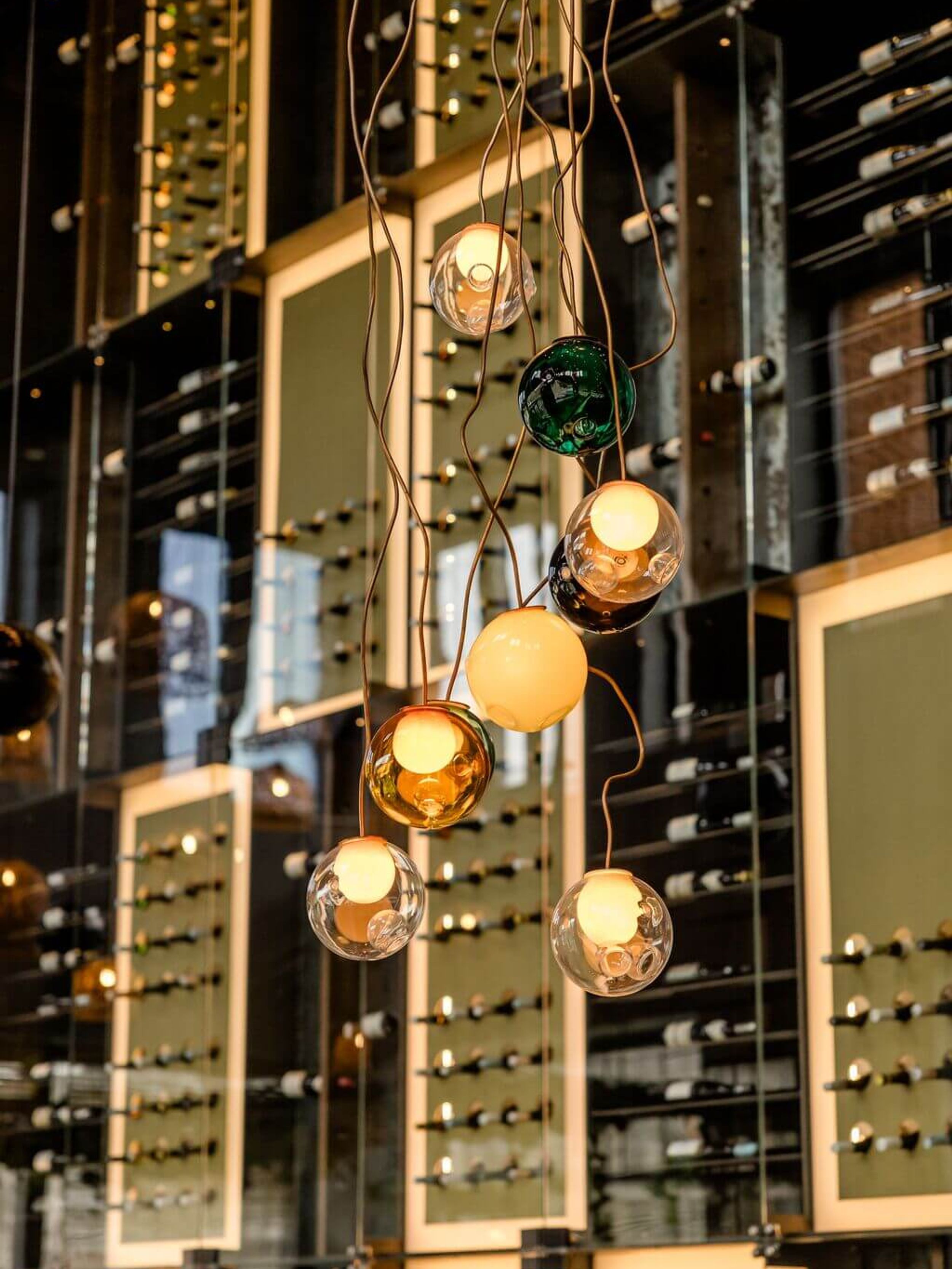 Designhotel Wiesbaden Motel One lamps