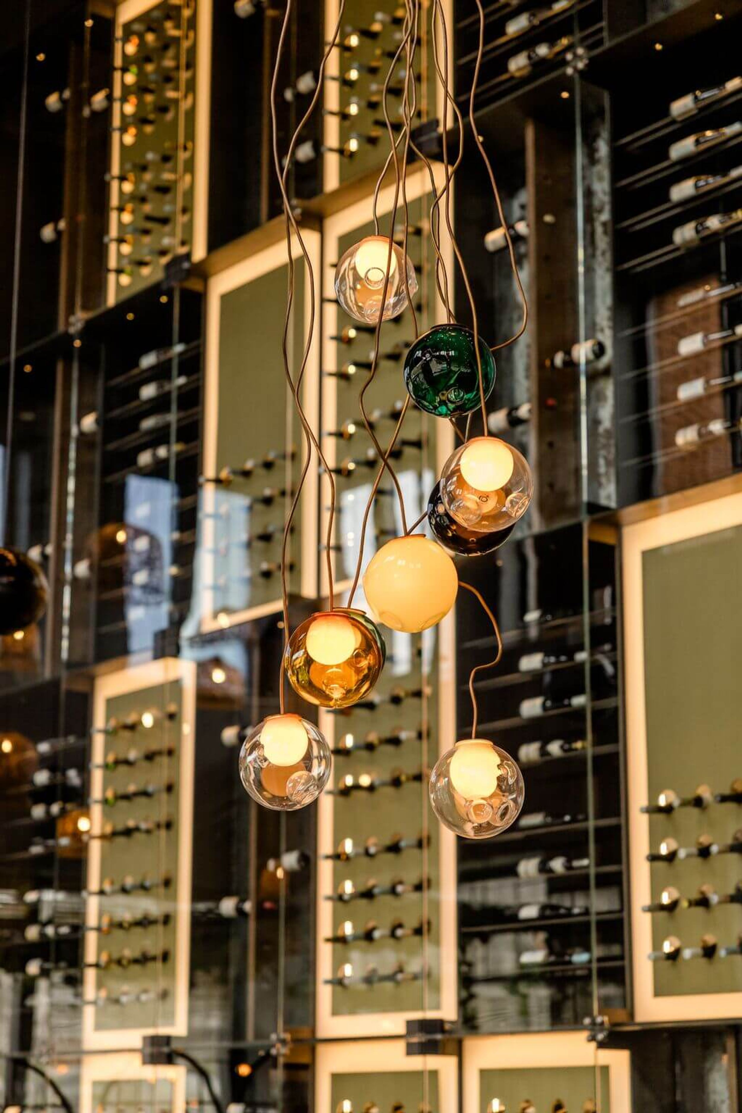 Designhotel Wiesbaden Motel One Lampen