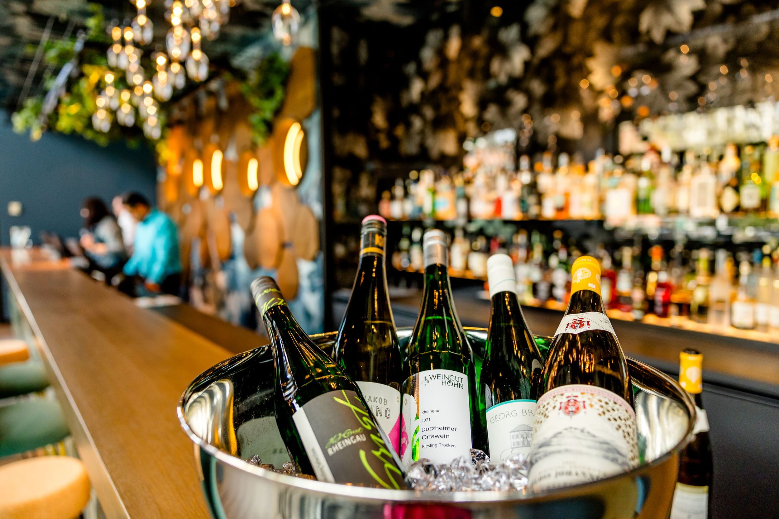 Designhotel Wiesbaden Motel One Barbereich