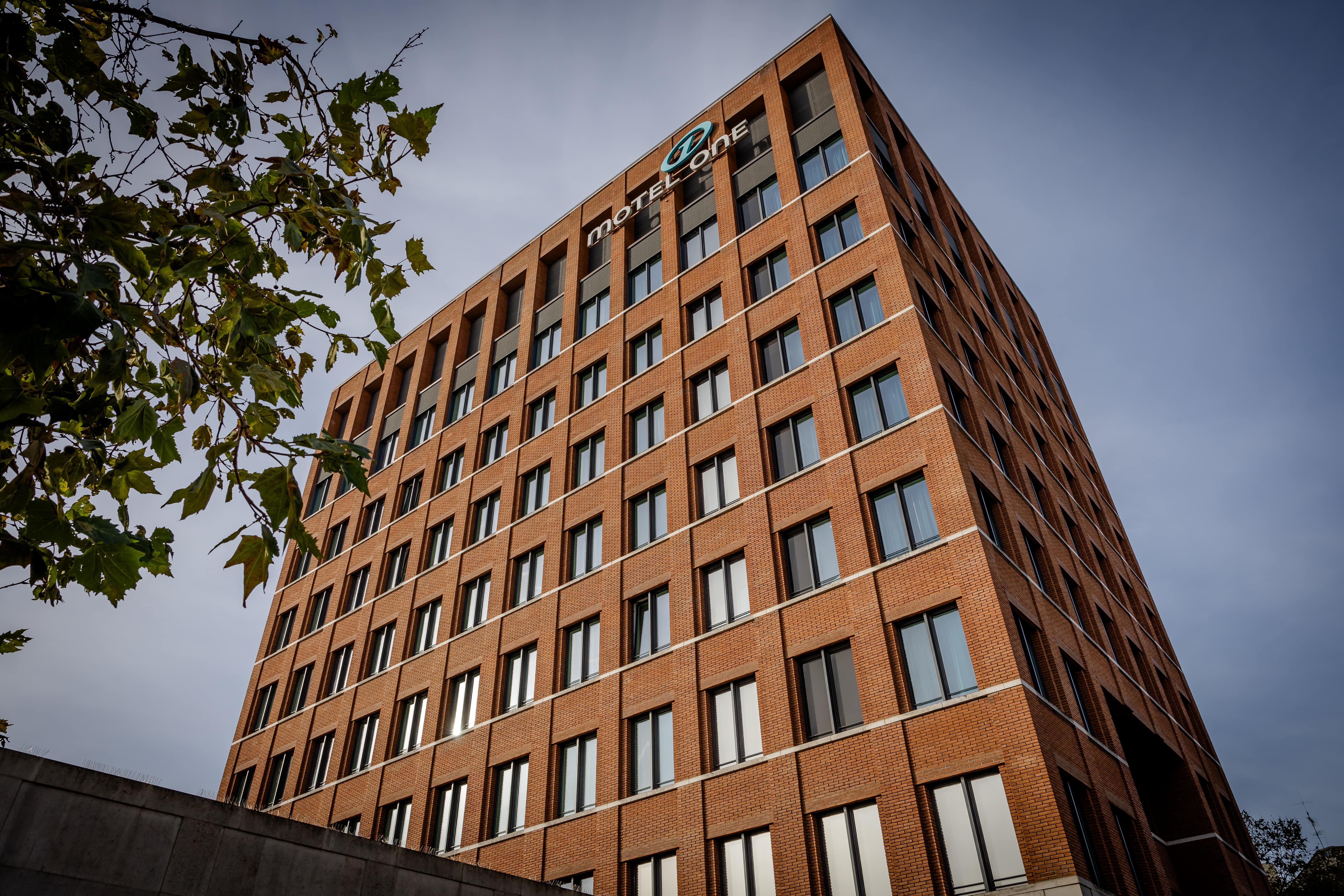 Designhotel Wiesbaden Motel One Fassade