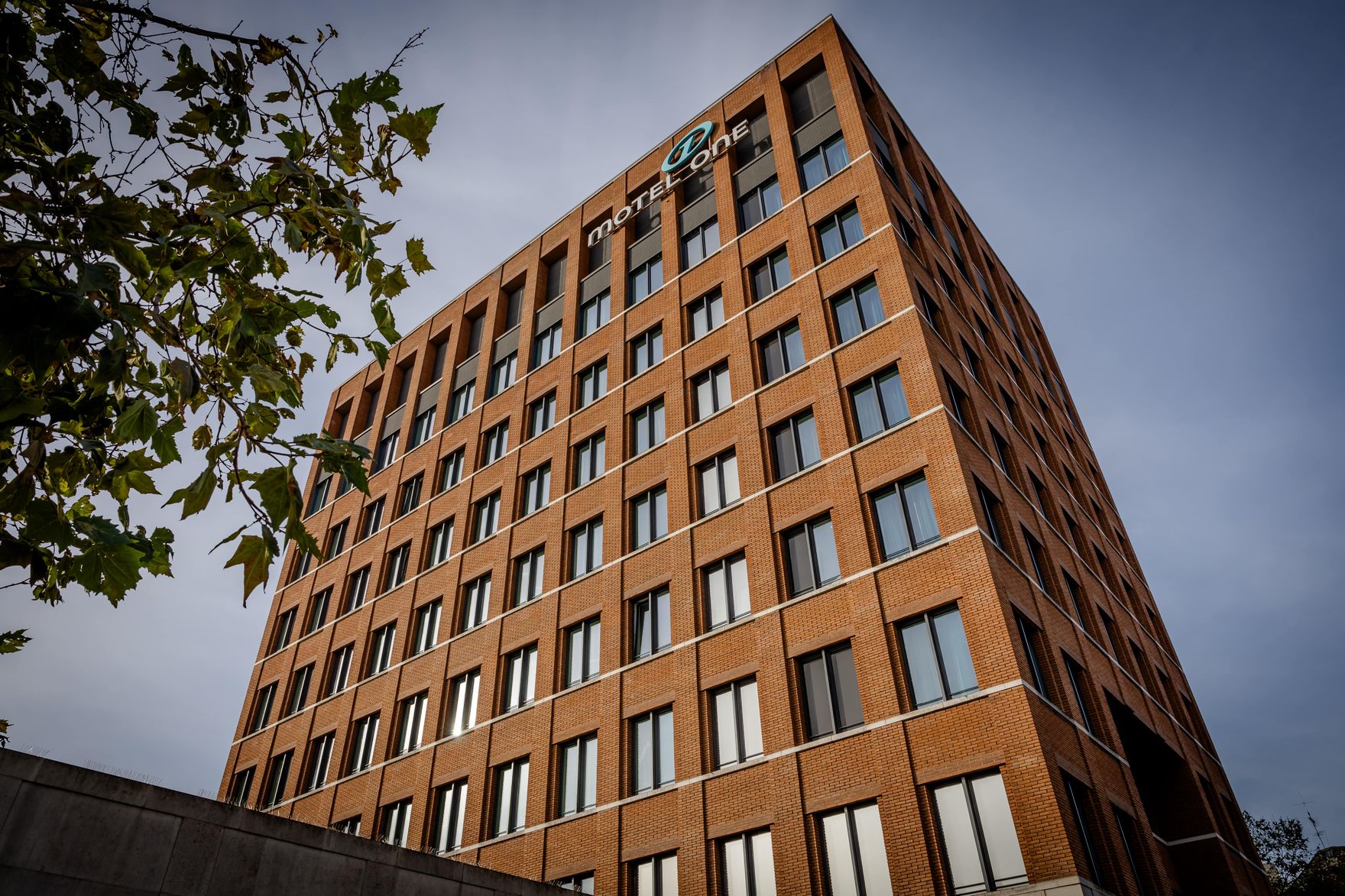 Designhotel Wiesbaden Motel One Fassade