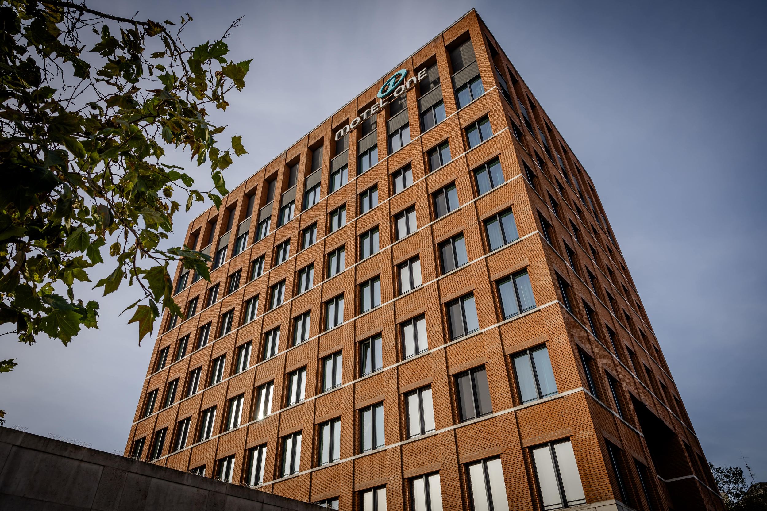 Designhotel Wiesbaden Motel One Fassade