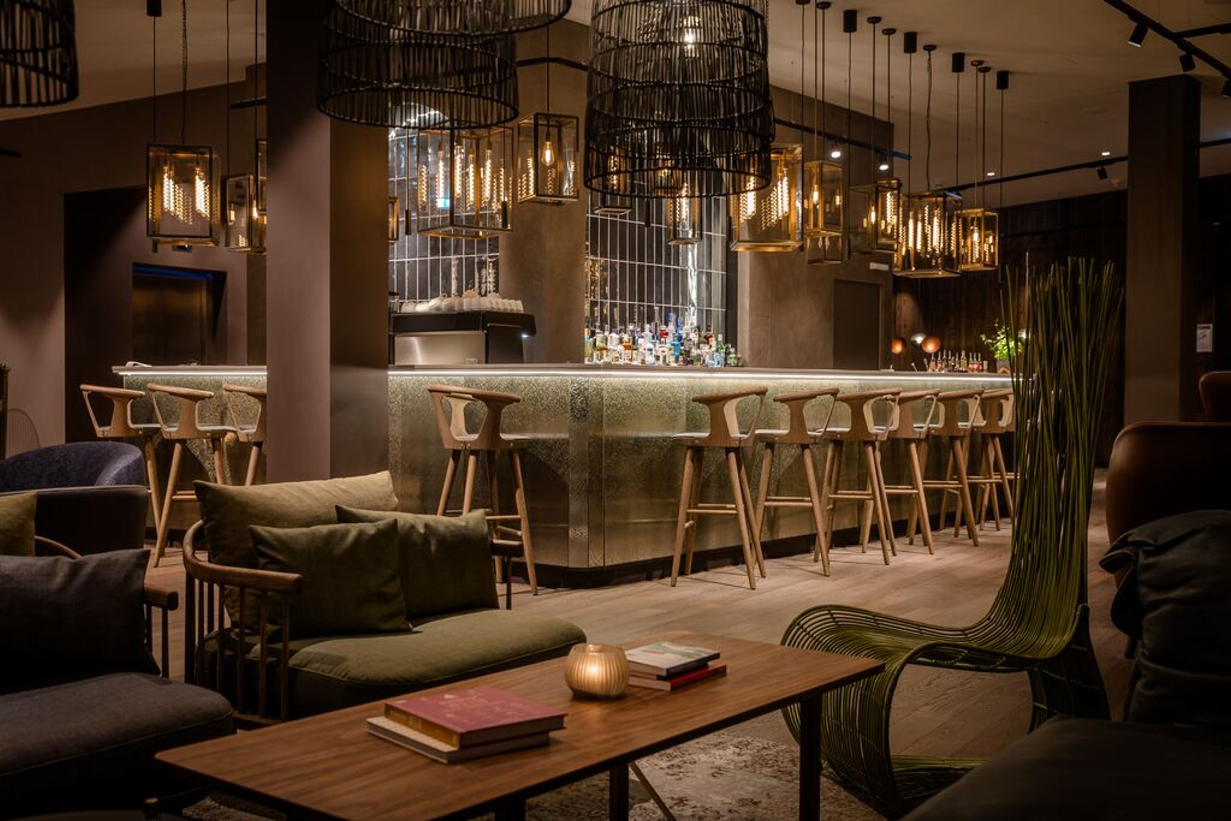 Hotel Würzburg Motel One Barbereich