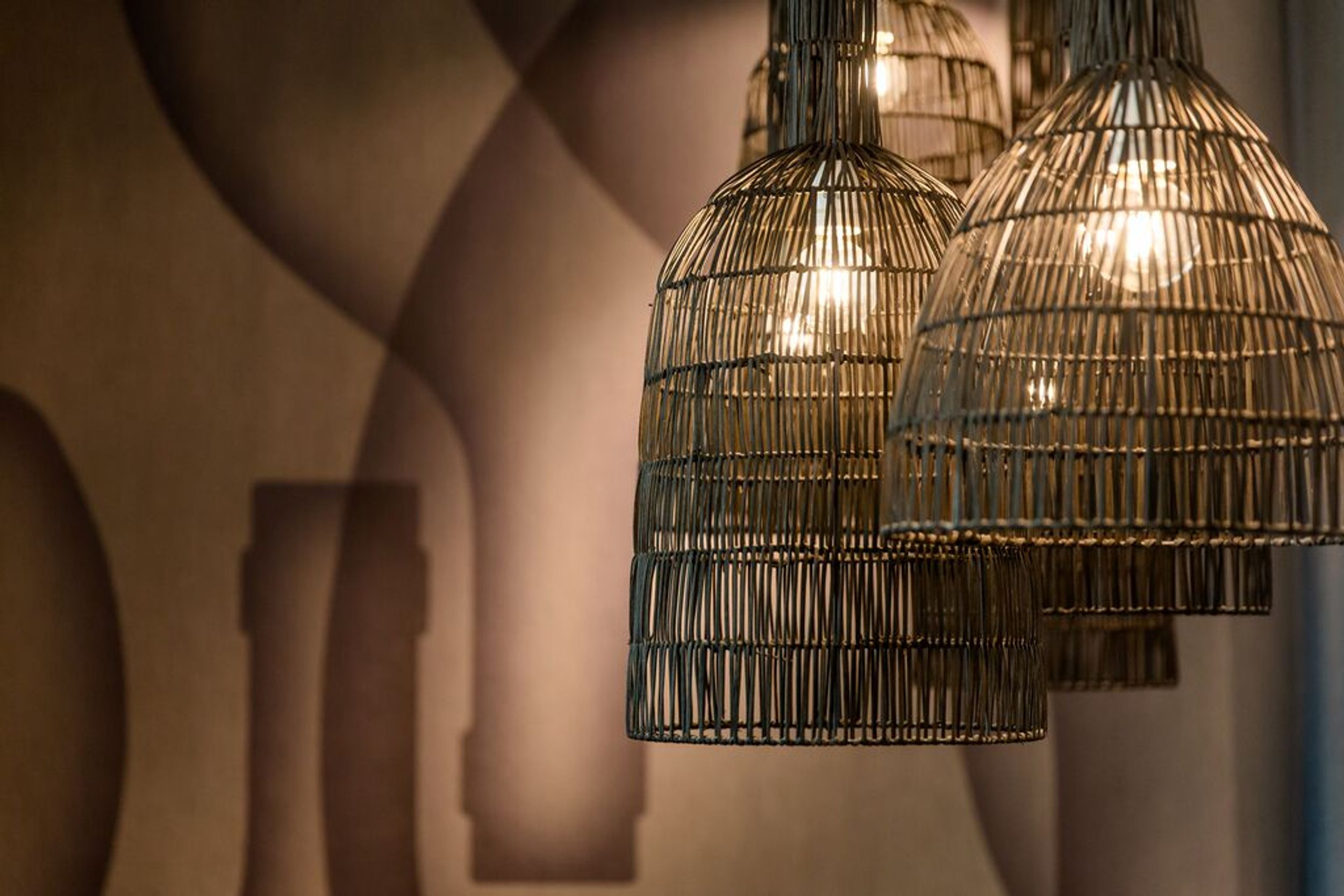 Hotel Würzburg Motel One lamps