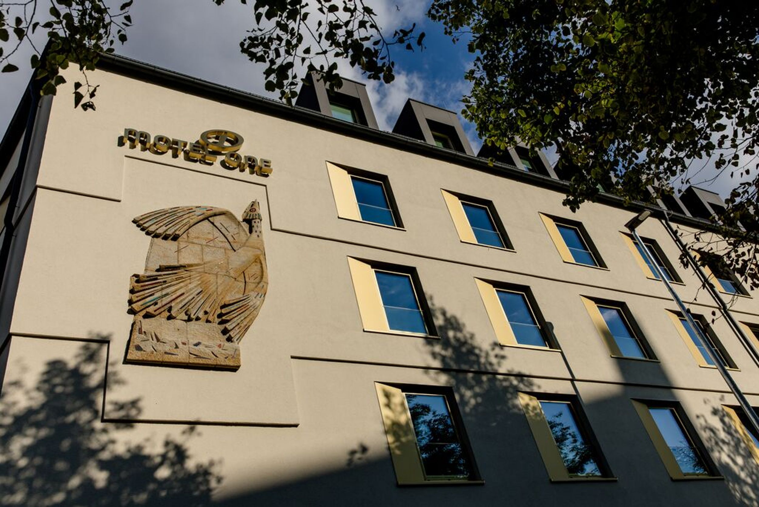 Hotel Würzburg Motel One exterior facade