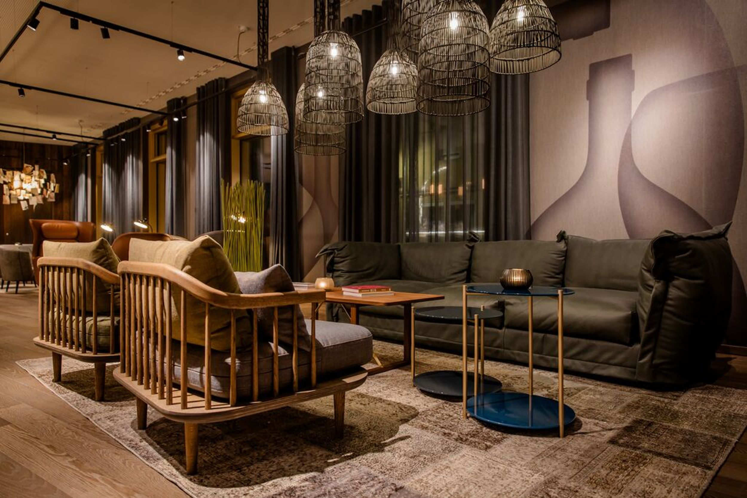 Design Hotel Würzburg Motel One near the city center lounge