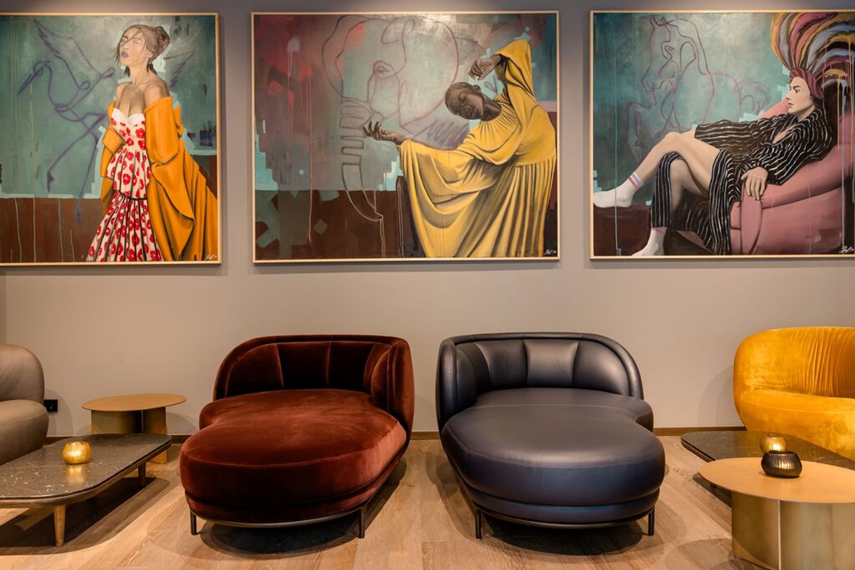 Hotel Würzburg Motel One armchair