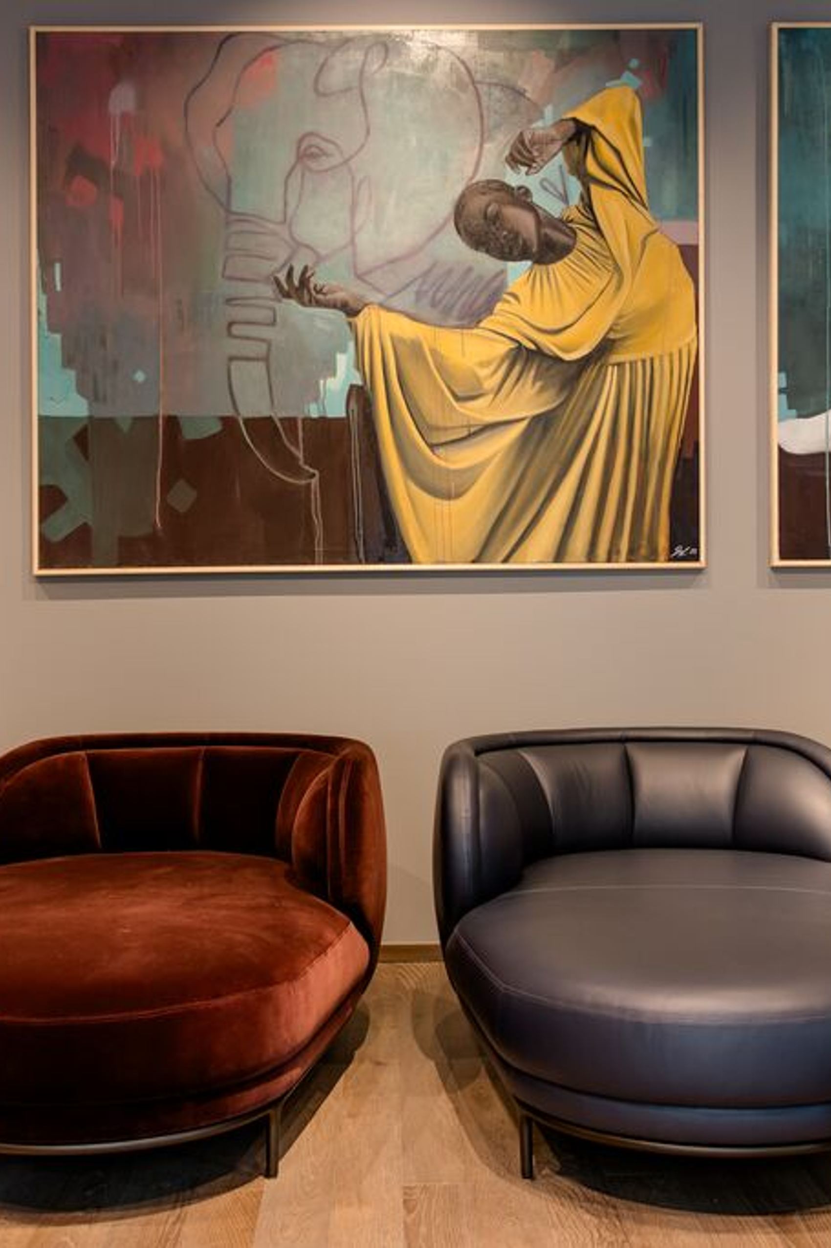 Hotel Würzburg Motel One Sessel