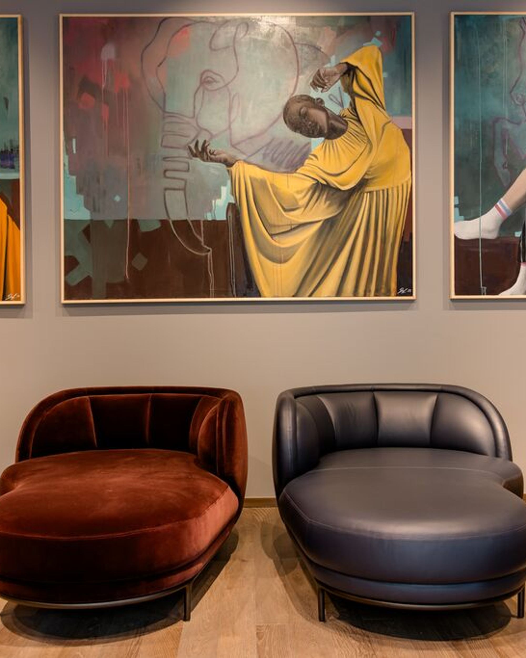 Hotel Würzburg Motel One Sessel